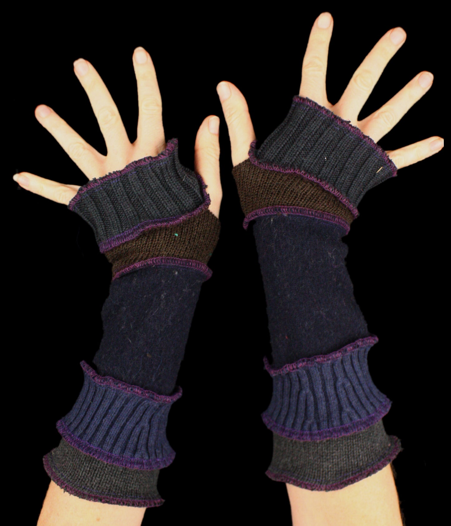 Arm Warmers - made from upcycled sweaters