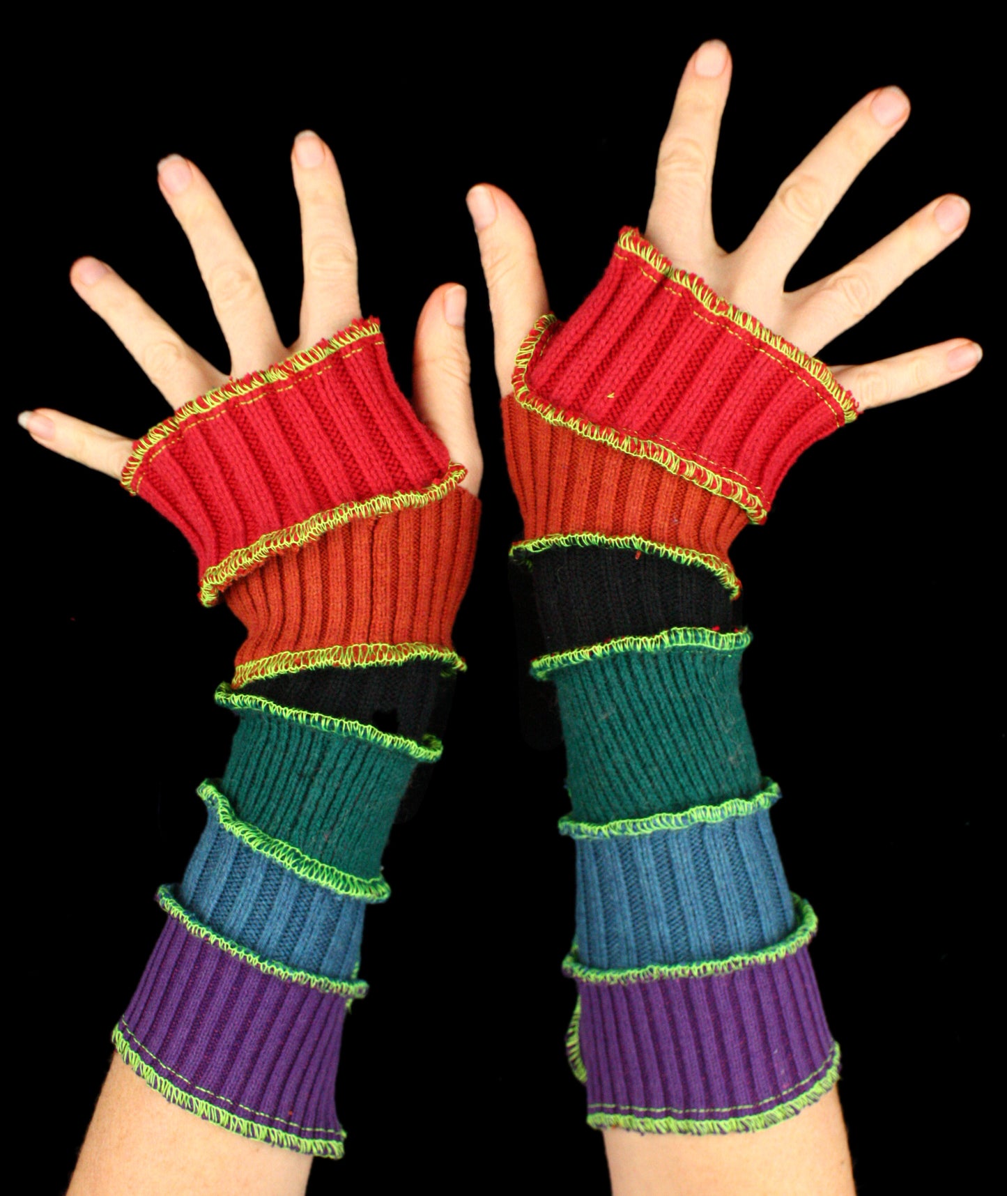 Arm Warmers - made from upcycled sweaters