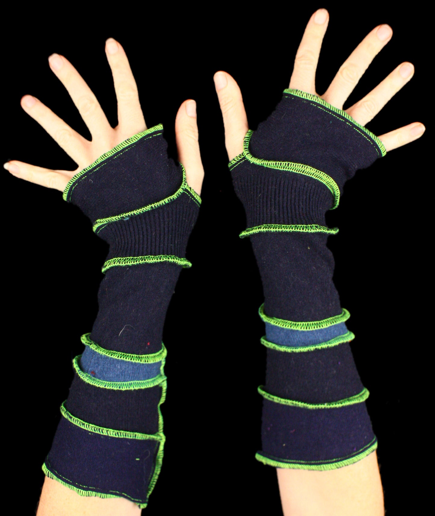 Arm Warmers - made from upcycled sweaters