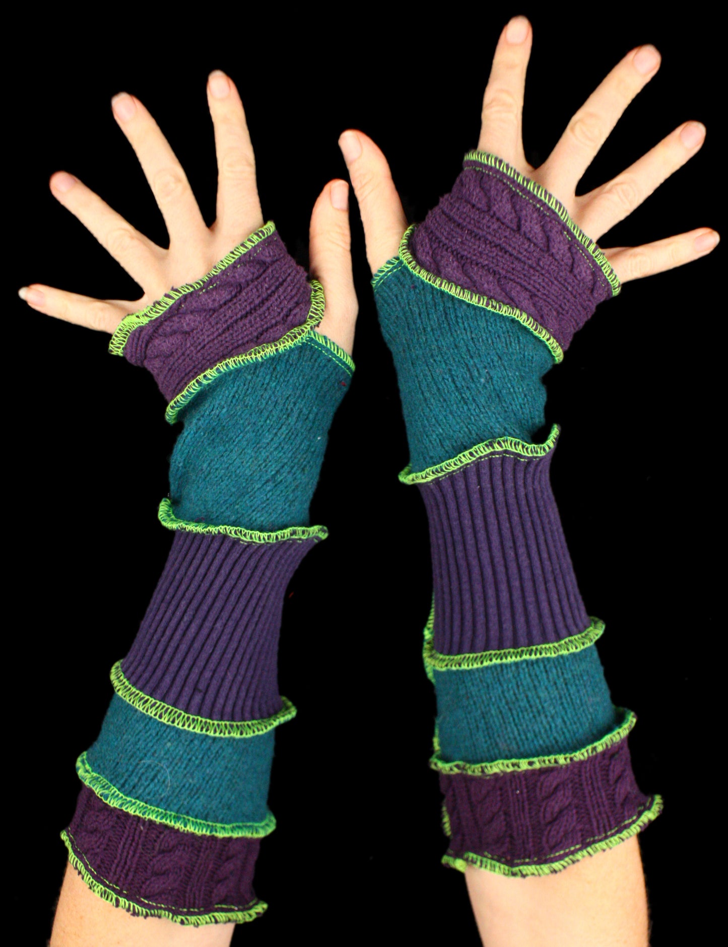 Arm Warmers - made from upcycled sweaters