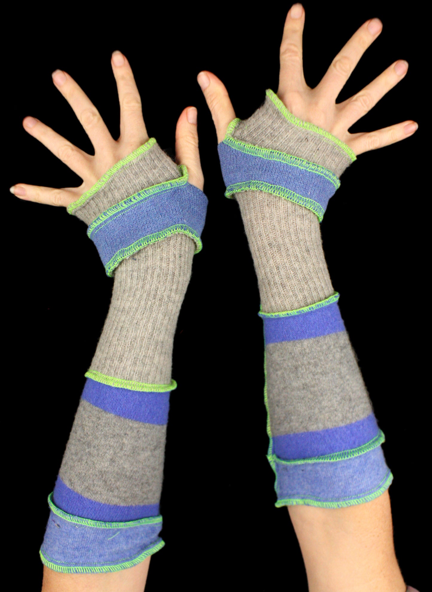 Arm Warmers - made from upcycled sweaters