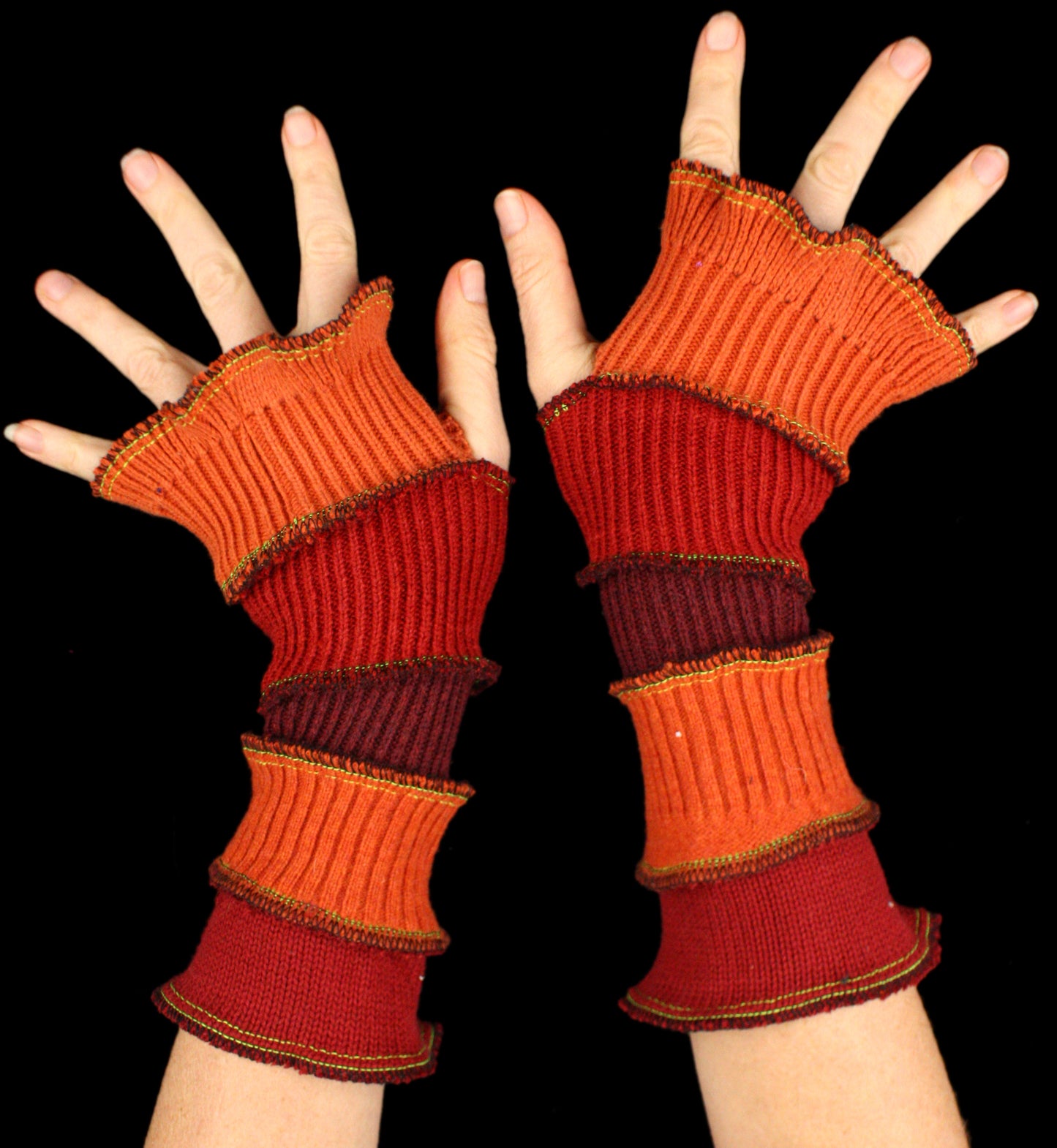 Arm Warmers - made from upcycled sweaters