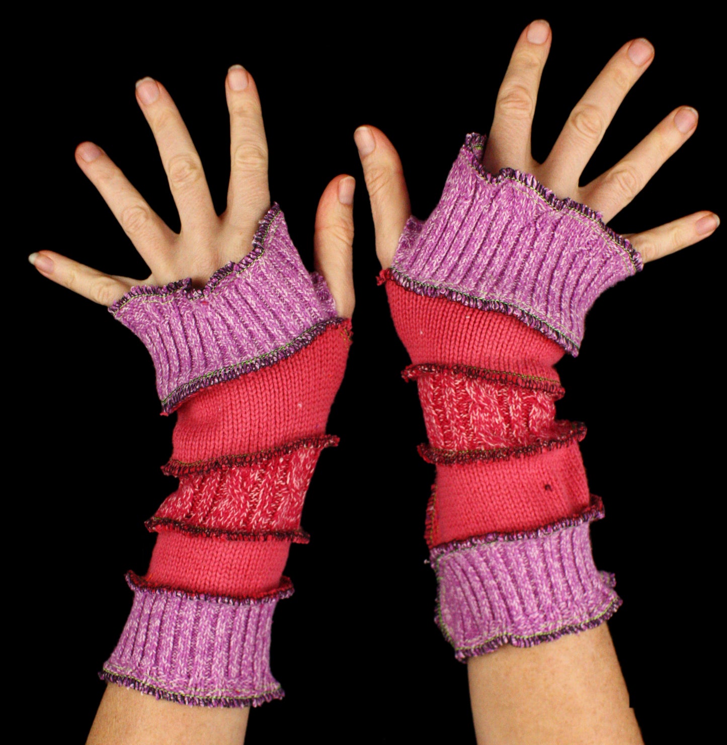 Arm Warmers - made from upcycled sweaters