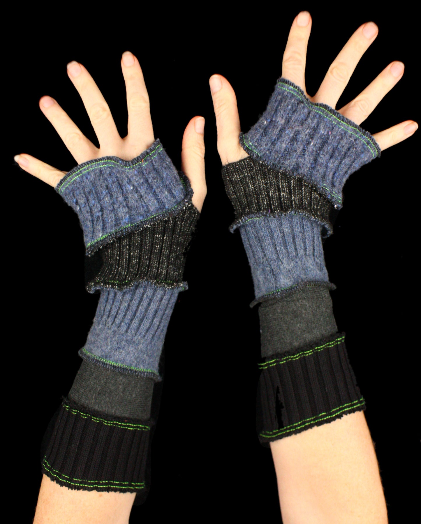 Arm Warmers - made from upcycled sweaters