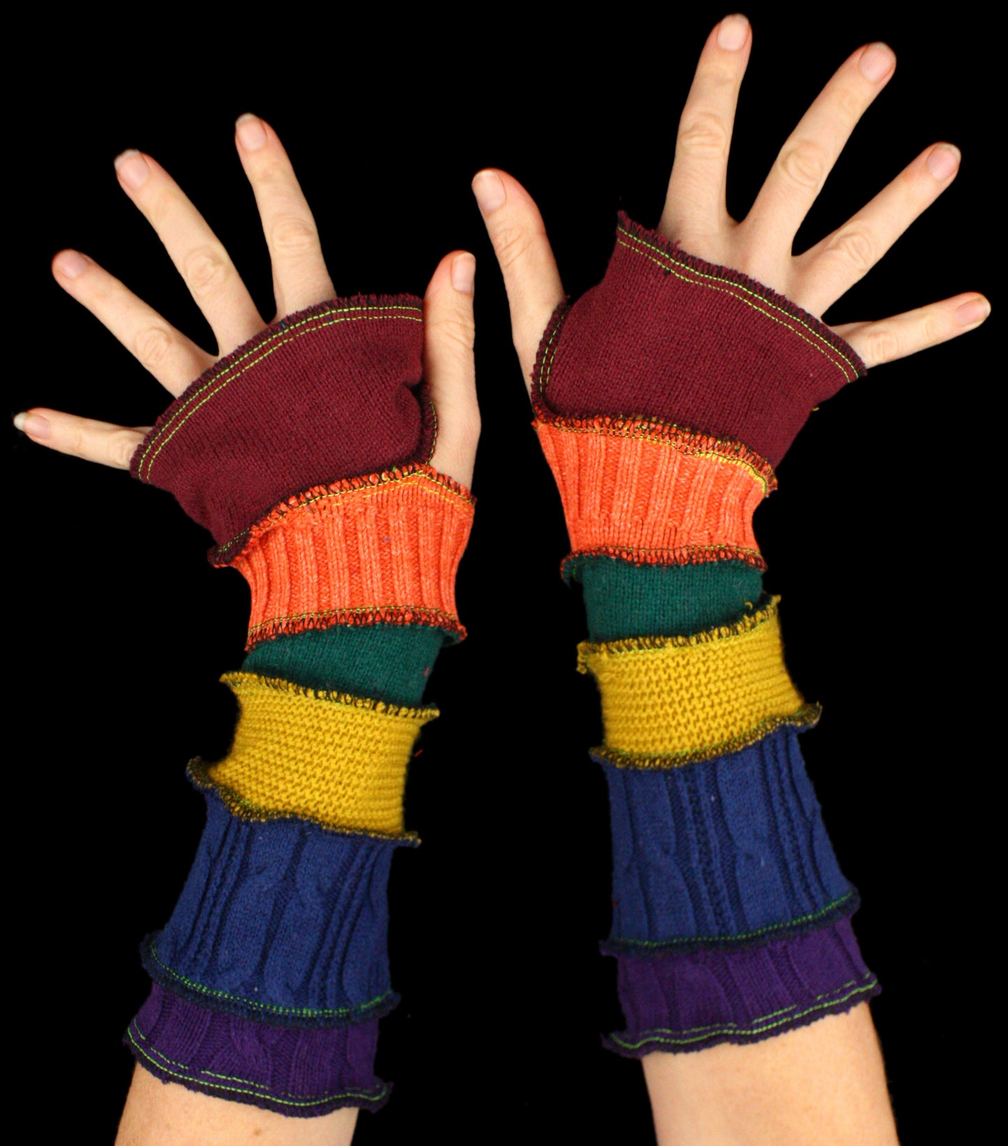 Arm Warmers - made from upcycled sweaters