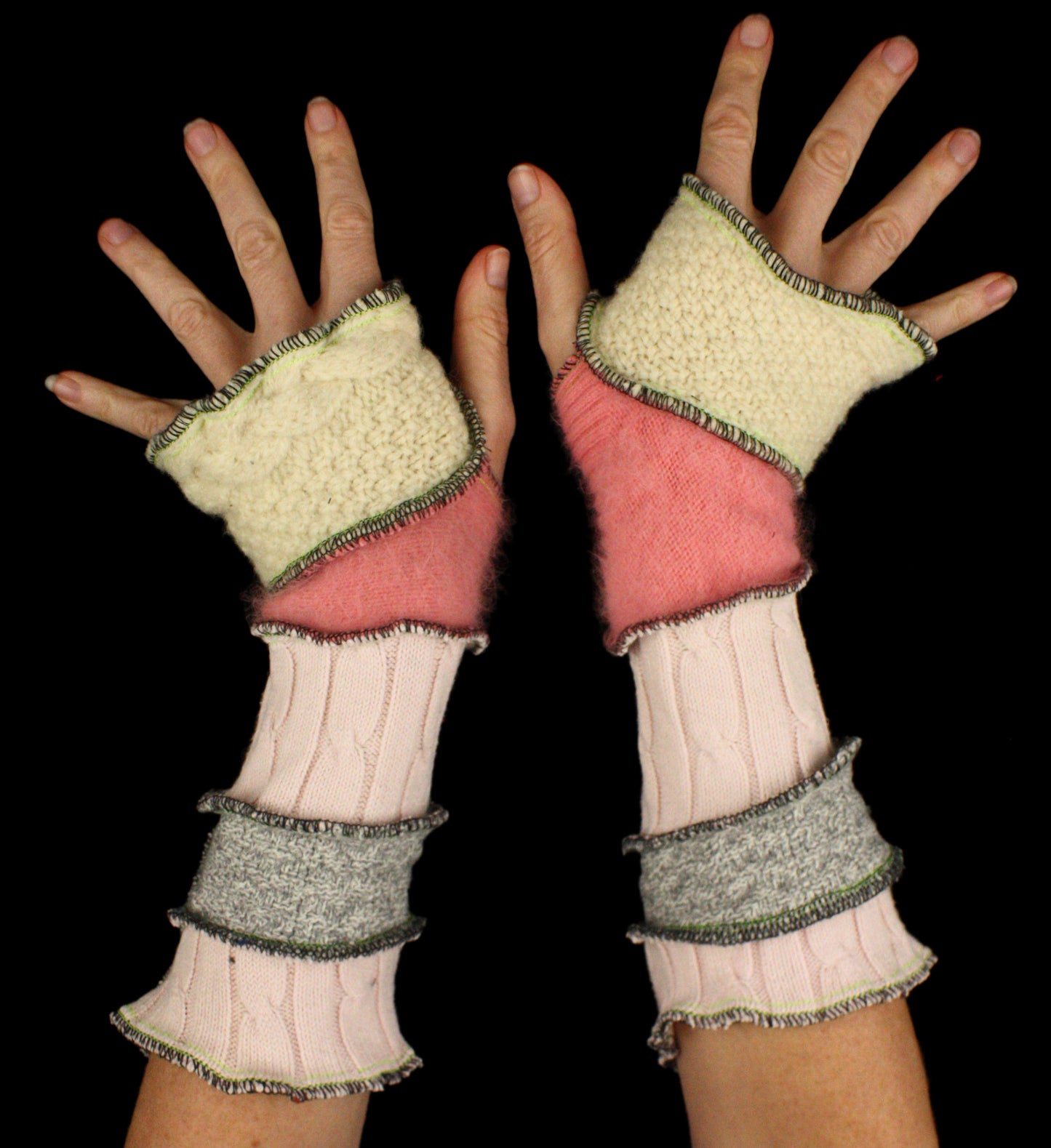 Arm Warmers - made from upcycled sweaters