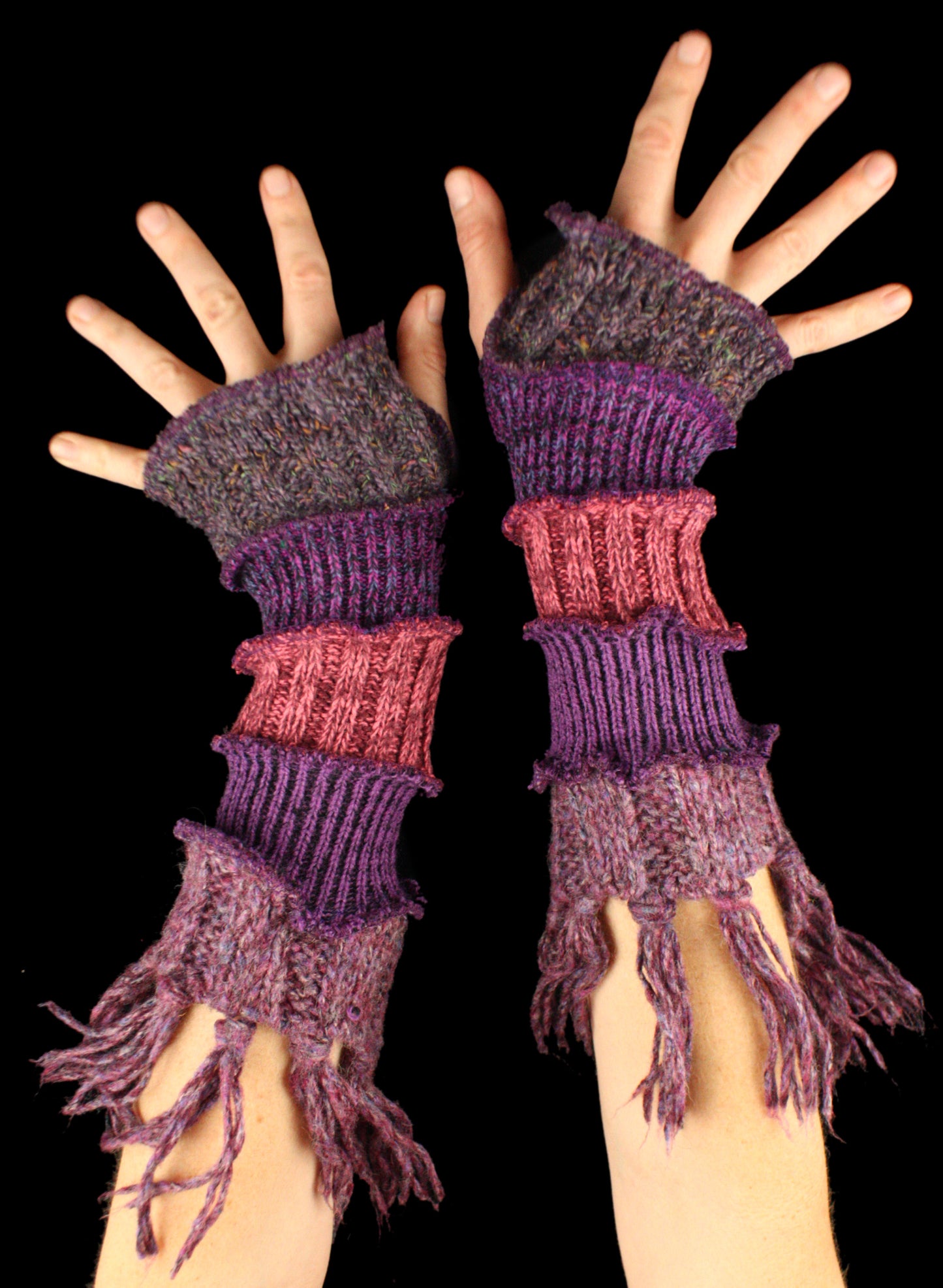 Arm Warmers - made from upcycled sweaters