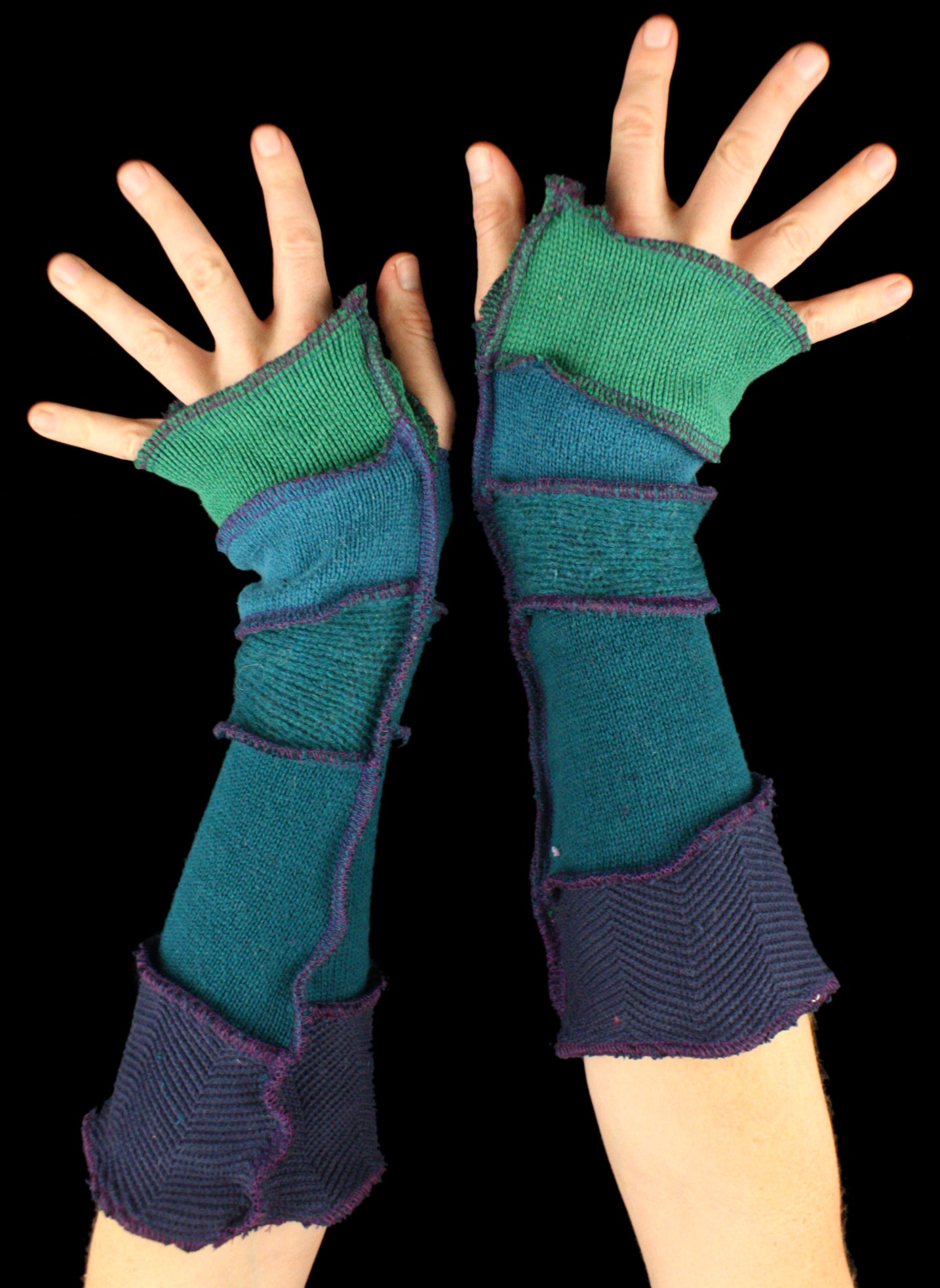 Arm Warmers - made from upcycled sweaters