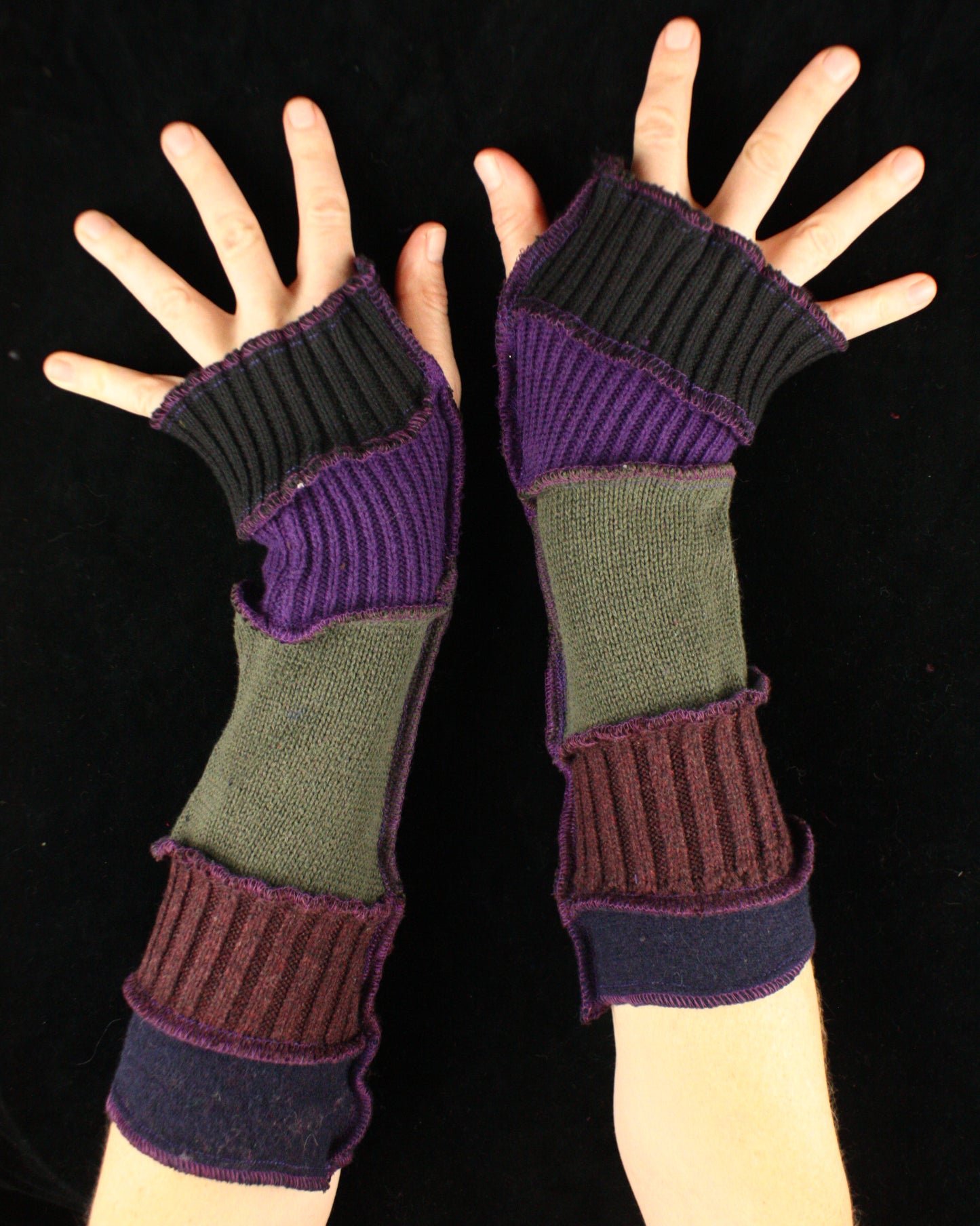 Arm Warmers - made from upcycled sweaters