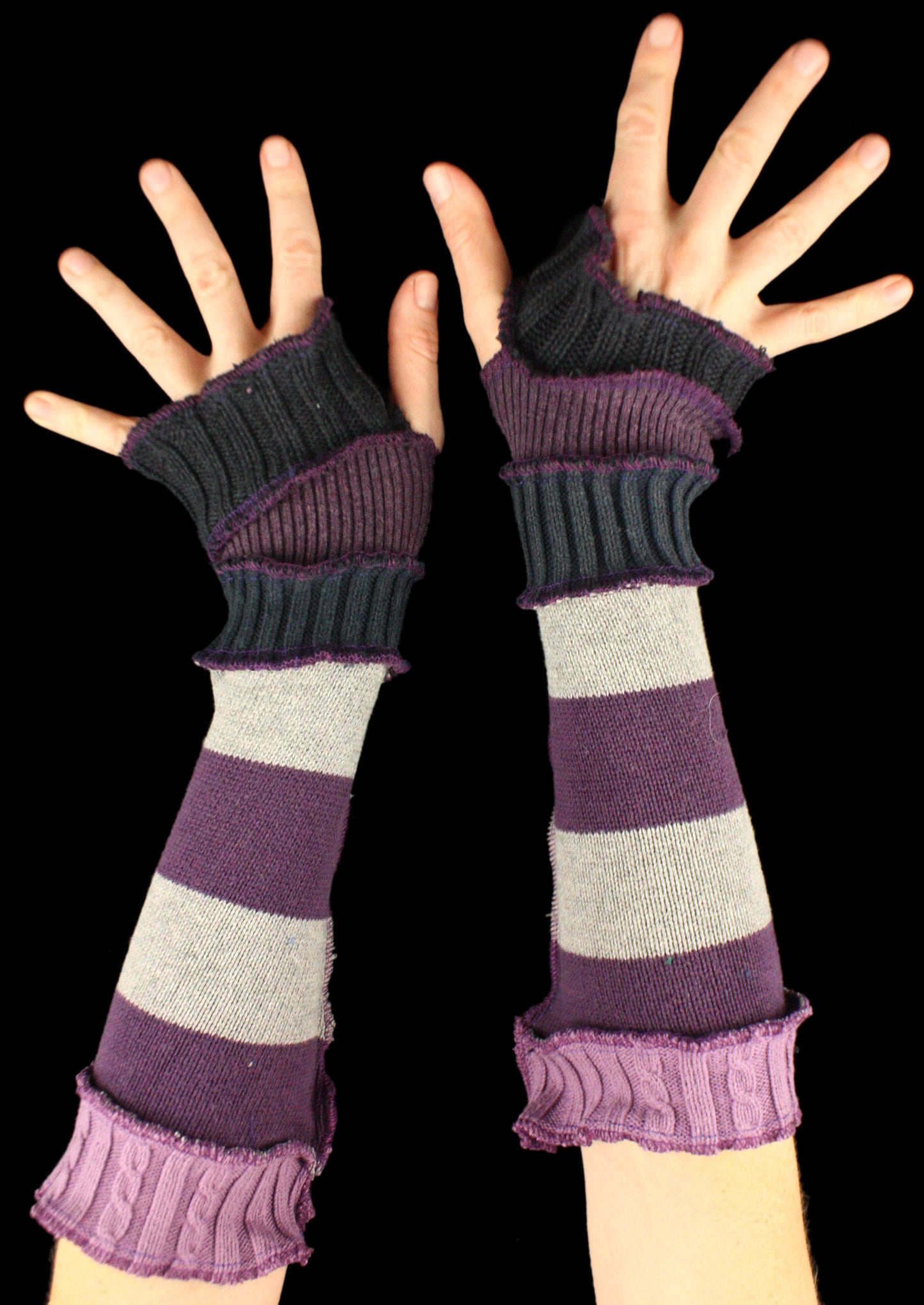 Arm Warmers - made from upcycled sweaters