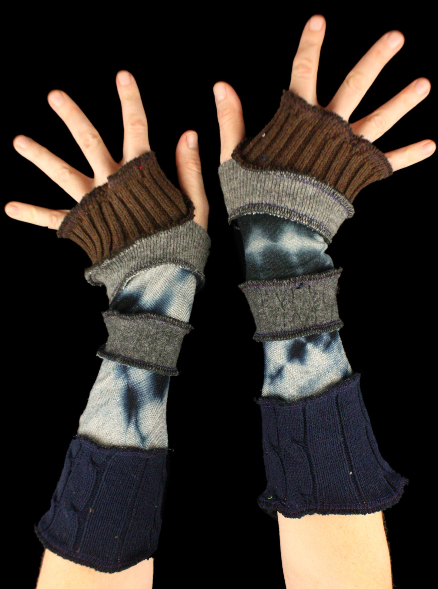 Arm Warmers - made from upcycled sweaters