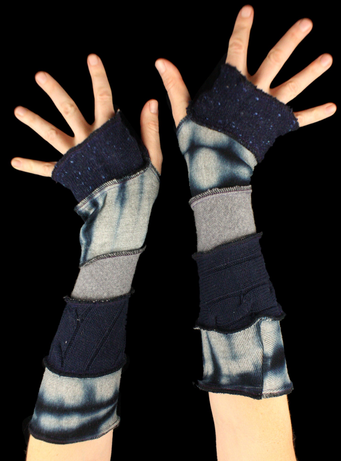 Arm Warmers - made from upcycled sweaters