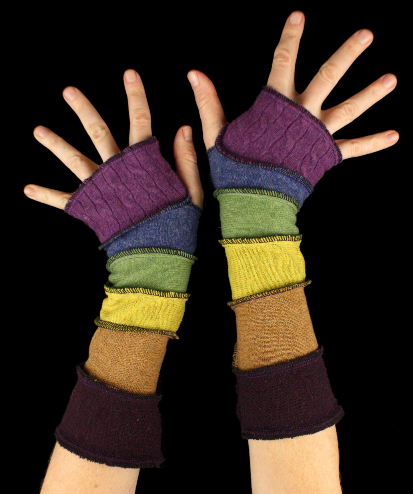 Arm Warmers - made from upcycled sweaters