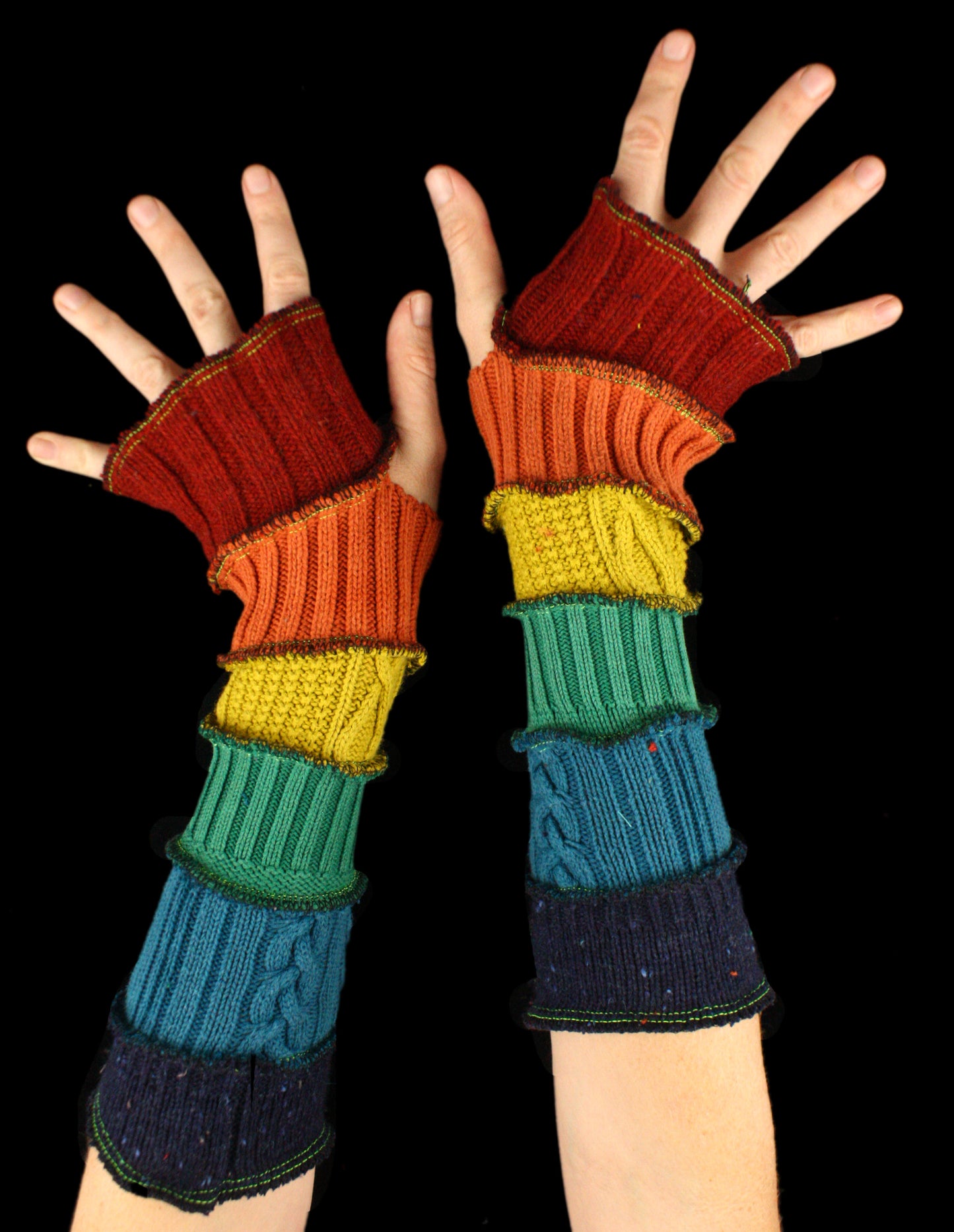 Arm Warmers - made from upcycled sweaters