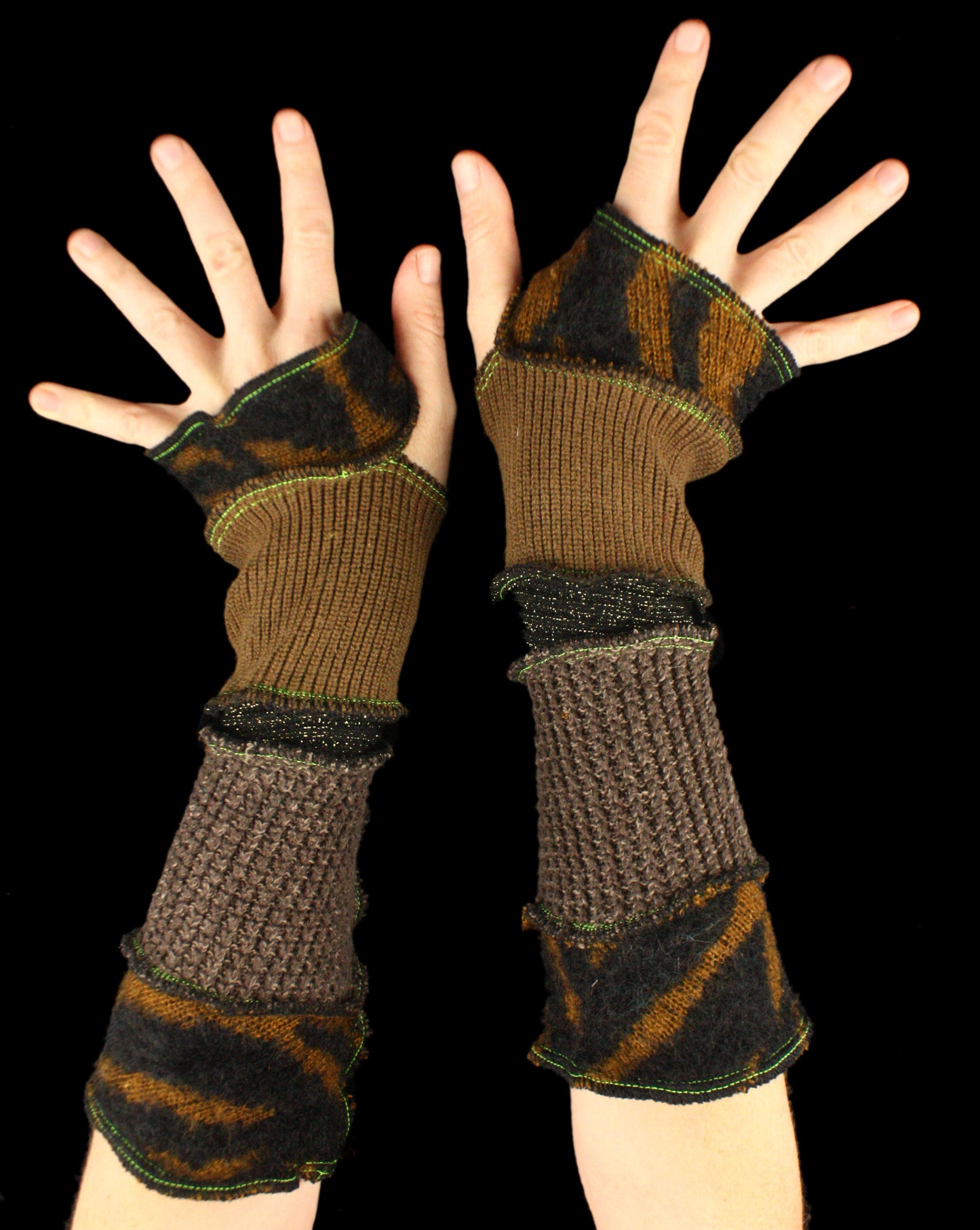 Arm Warmers - made from upcycled sweaters