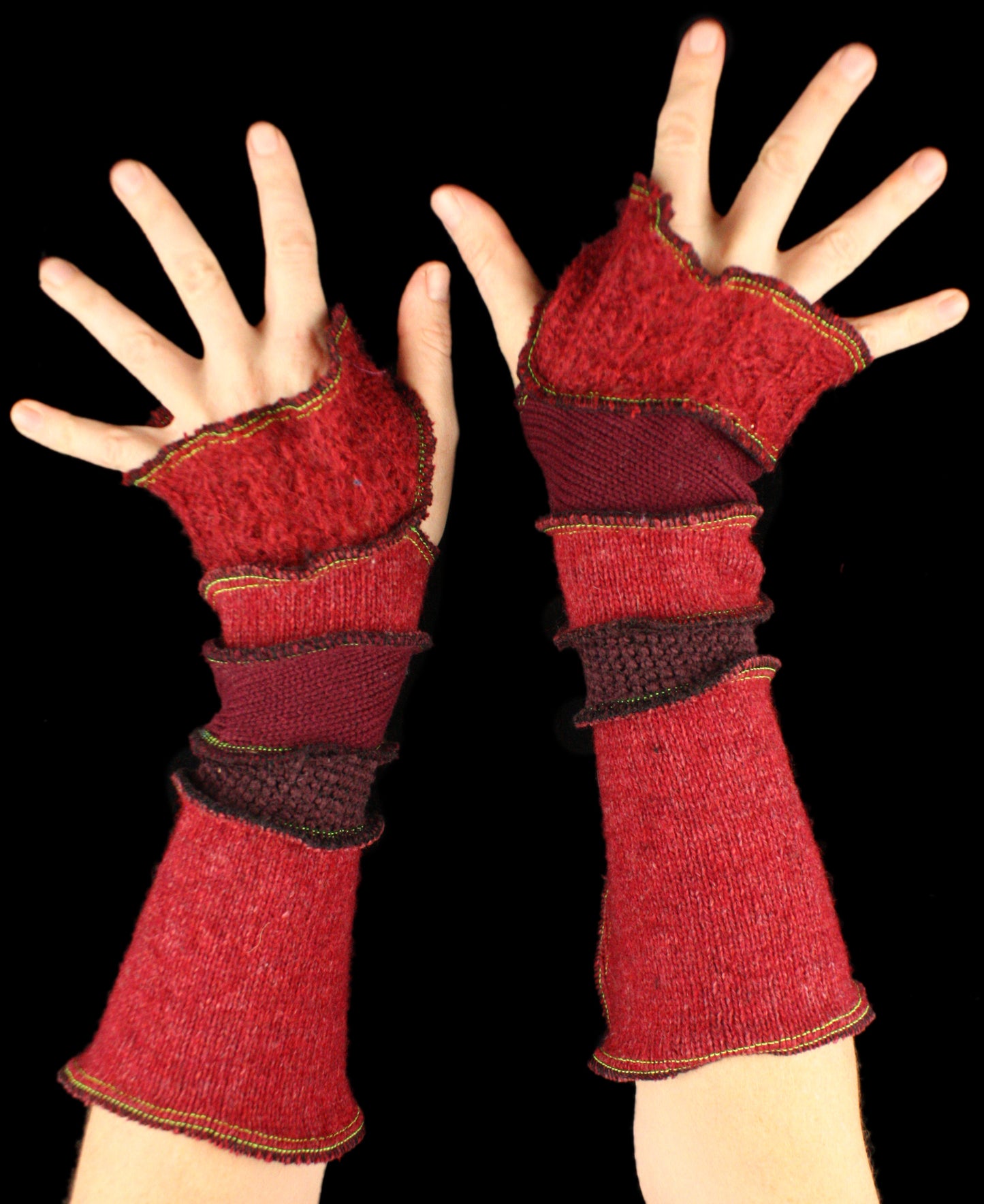 Arm Warmers - made from upcycled sweaters