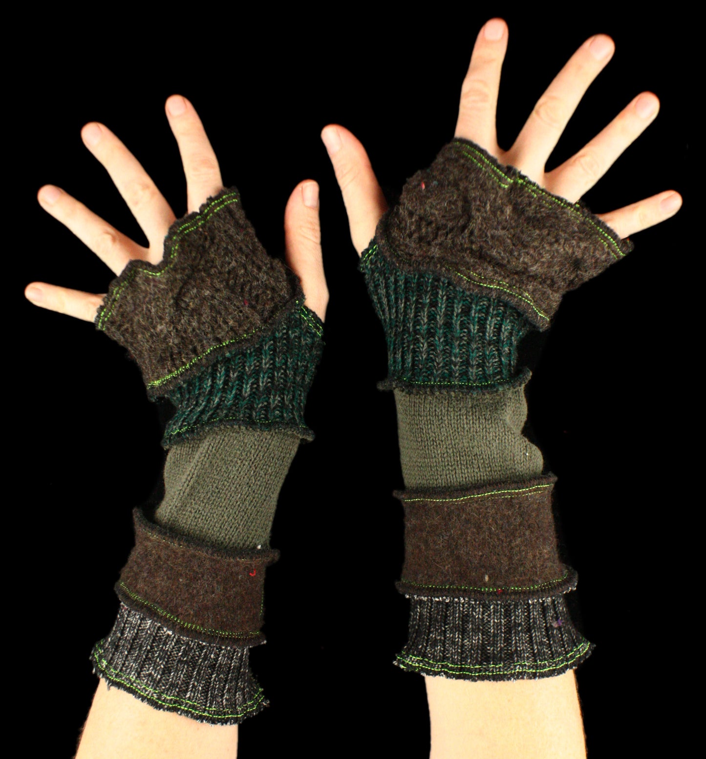 Arm Warmers - made from upcycled sweaters