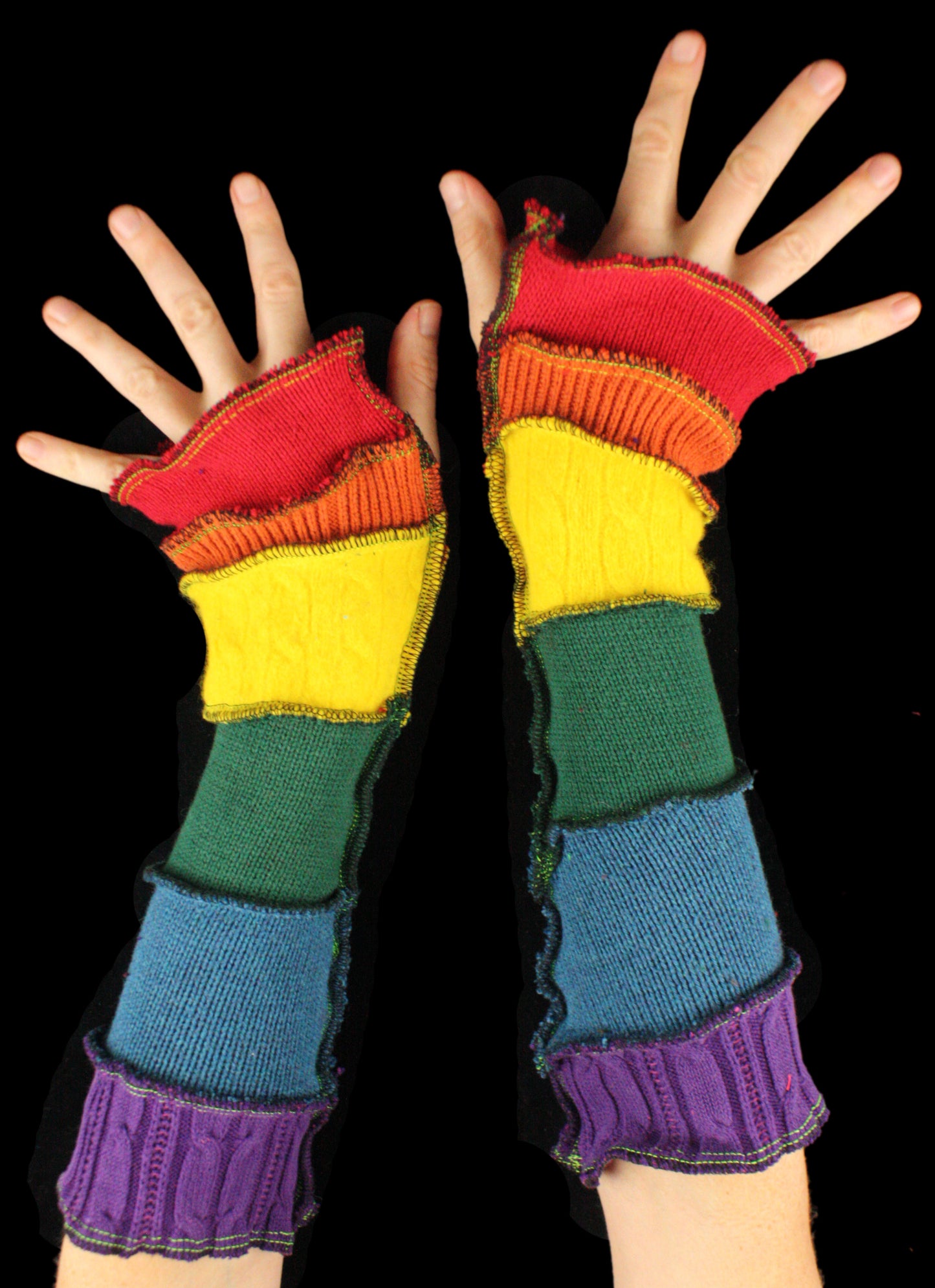 Arm Warmers - made from upcycled sweaters