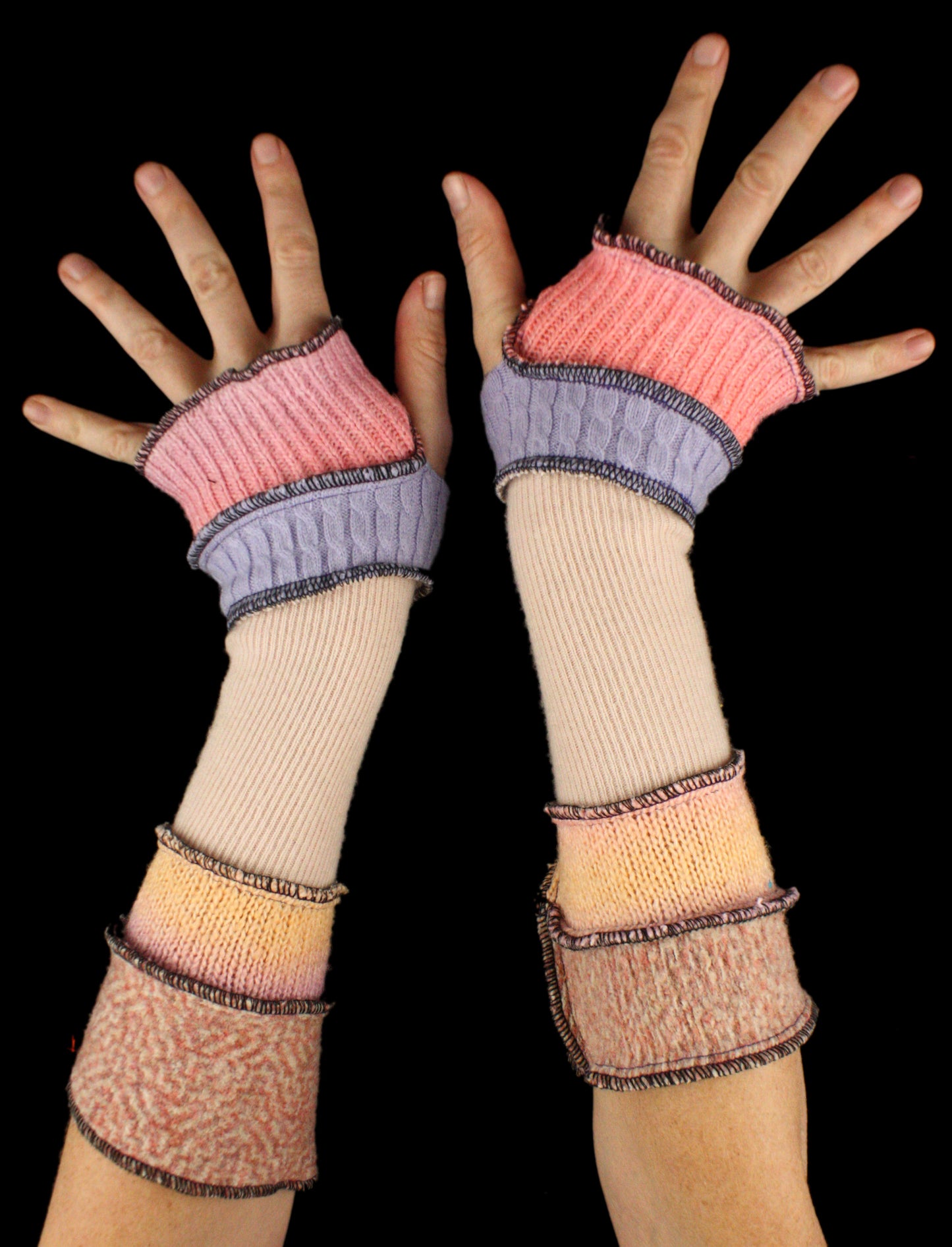 Arm Warmers - made from upcycled sweaters
