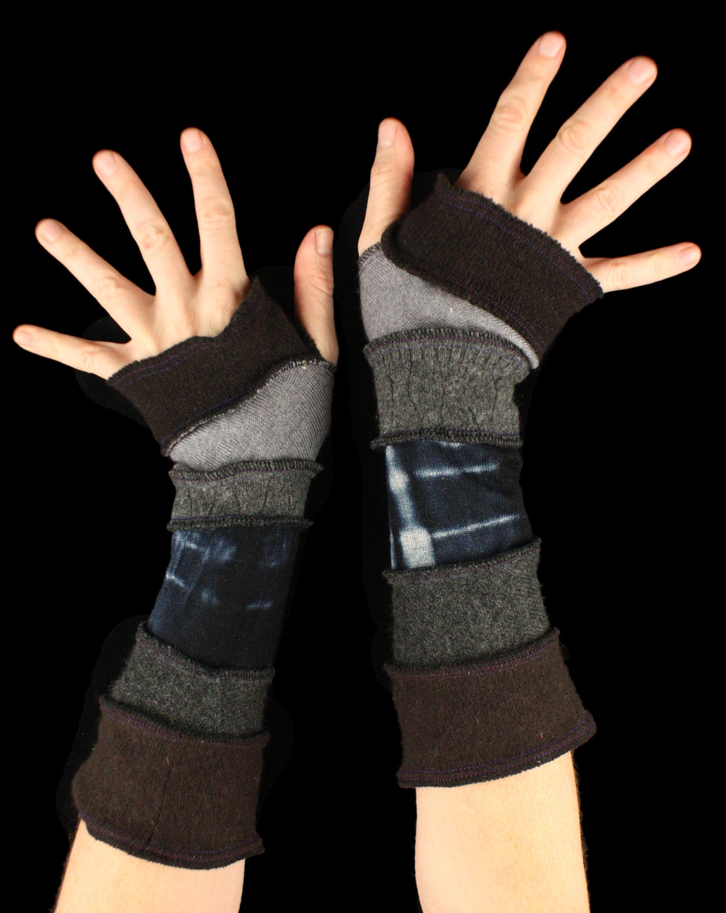 Arm Warmers - made from upcycled sweaters
