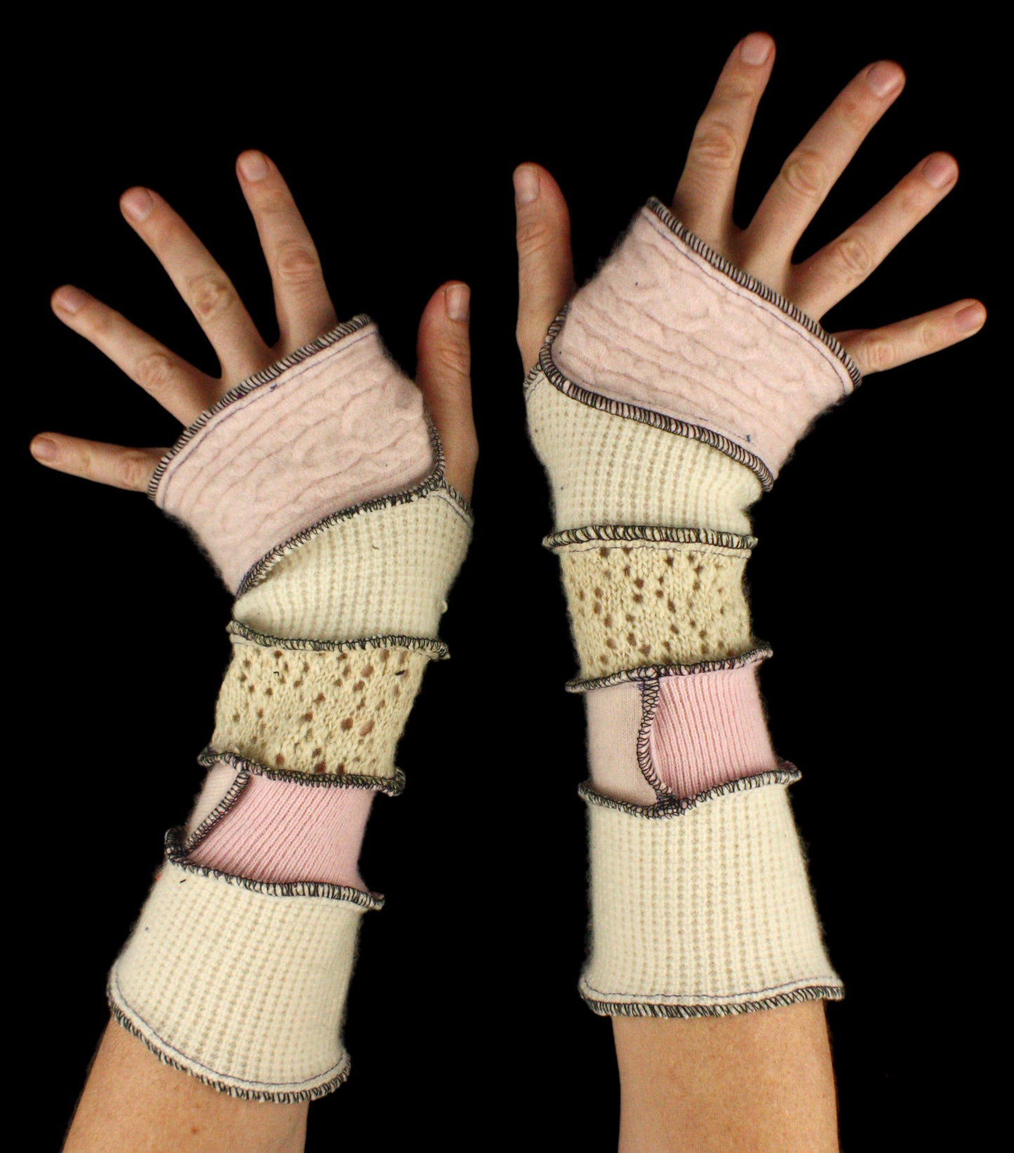 Arm Warmers - made from upcycled sweaters
