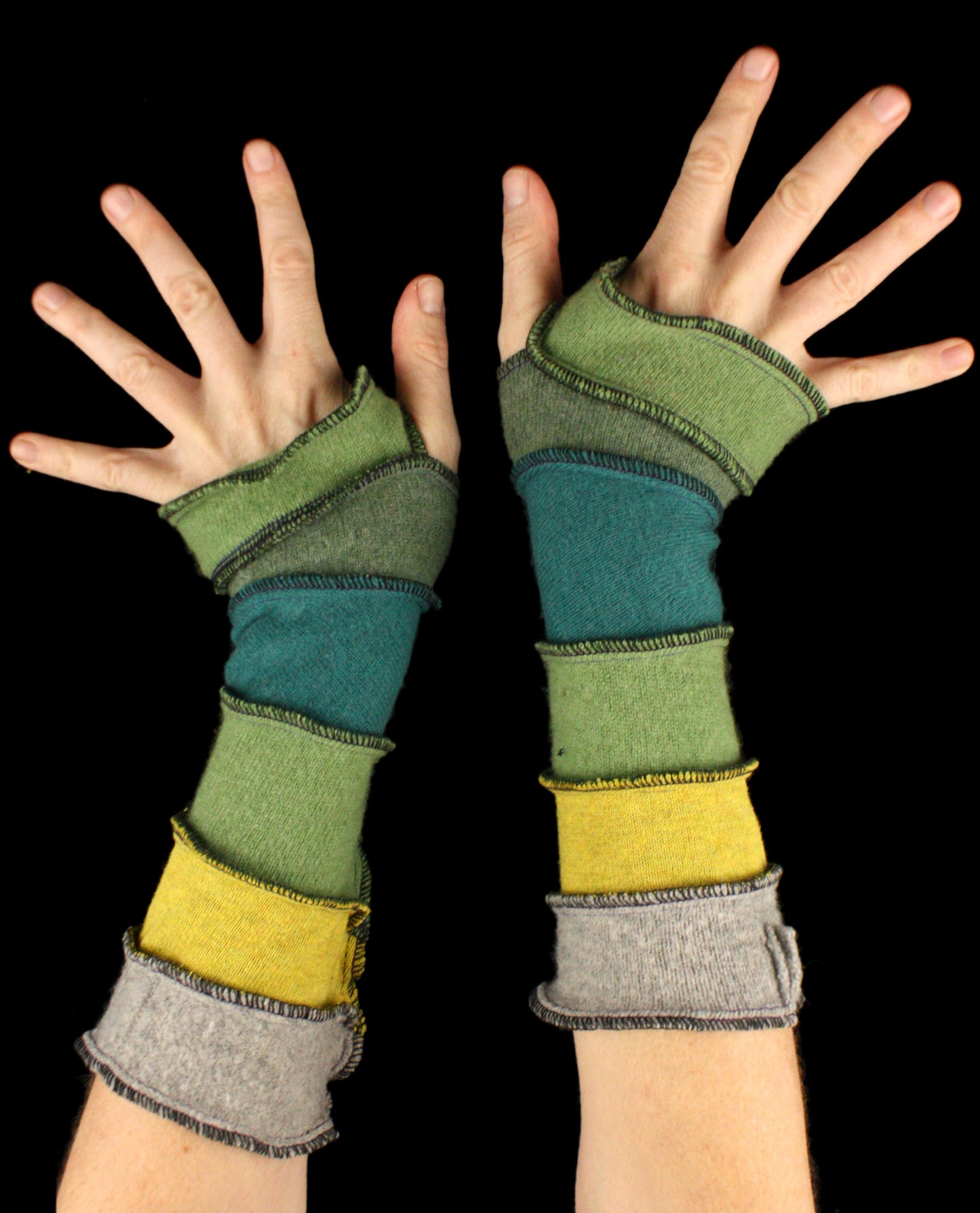 Arm Warmers - made from upcycled sweaters
