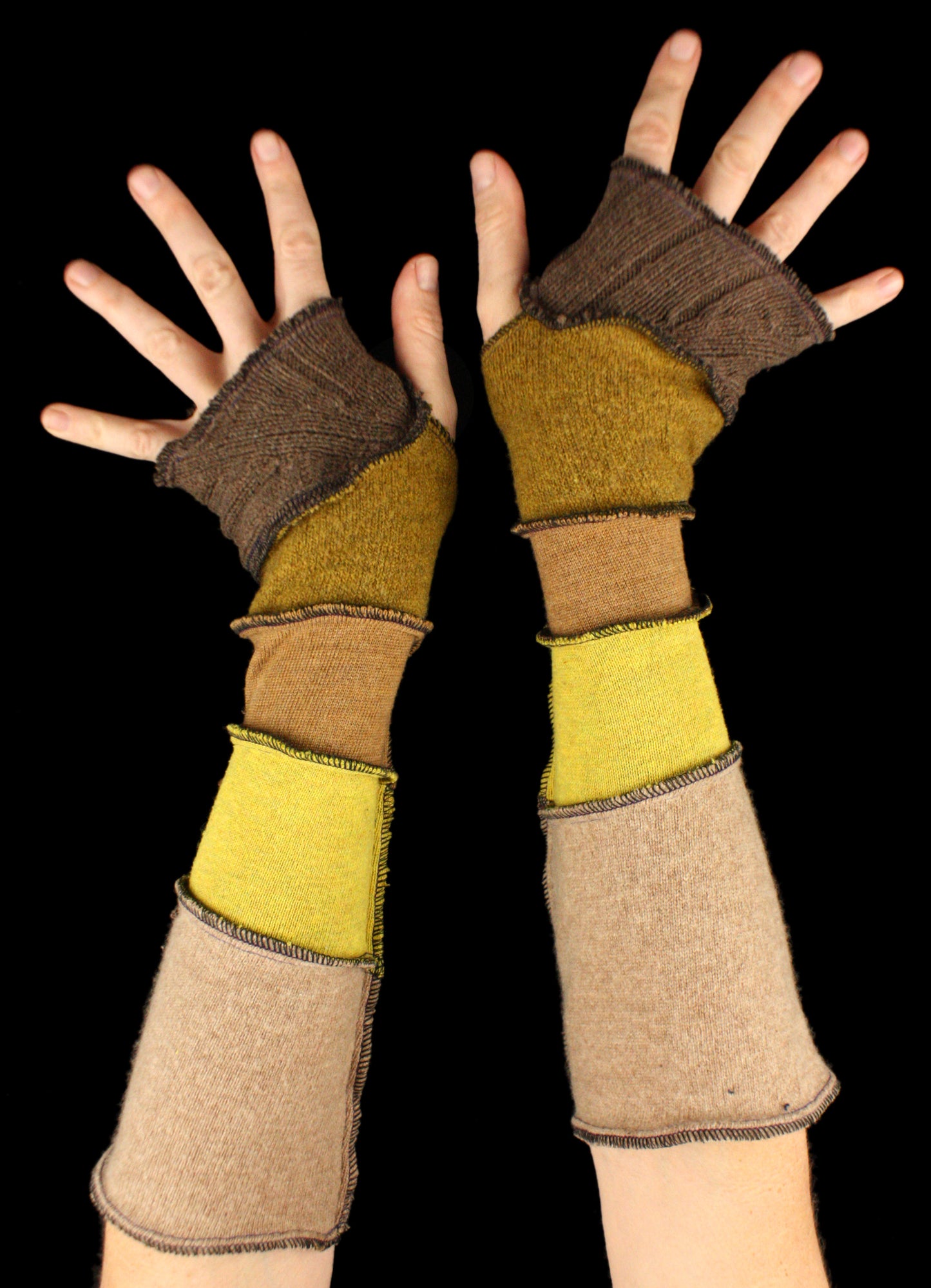 Arm Warmers - made from upcycled sweaters