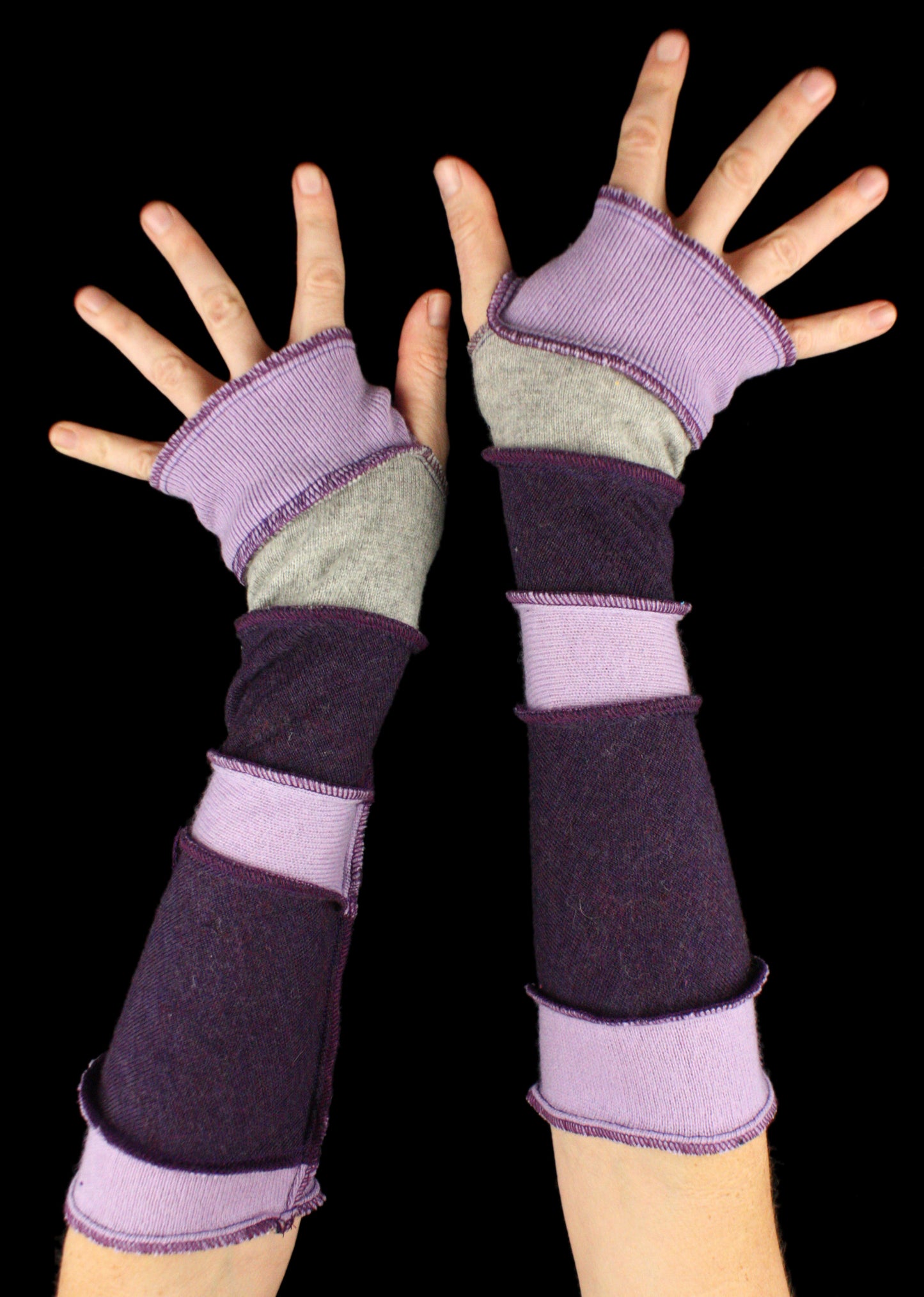 Arm Warmers - made from upcycled sweaters