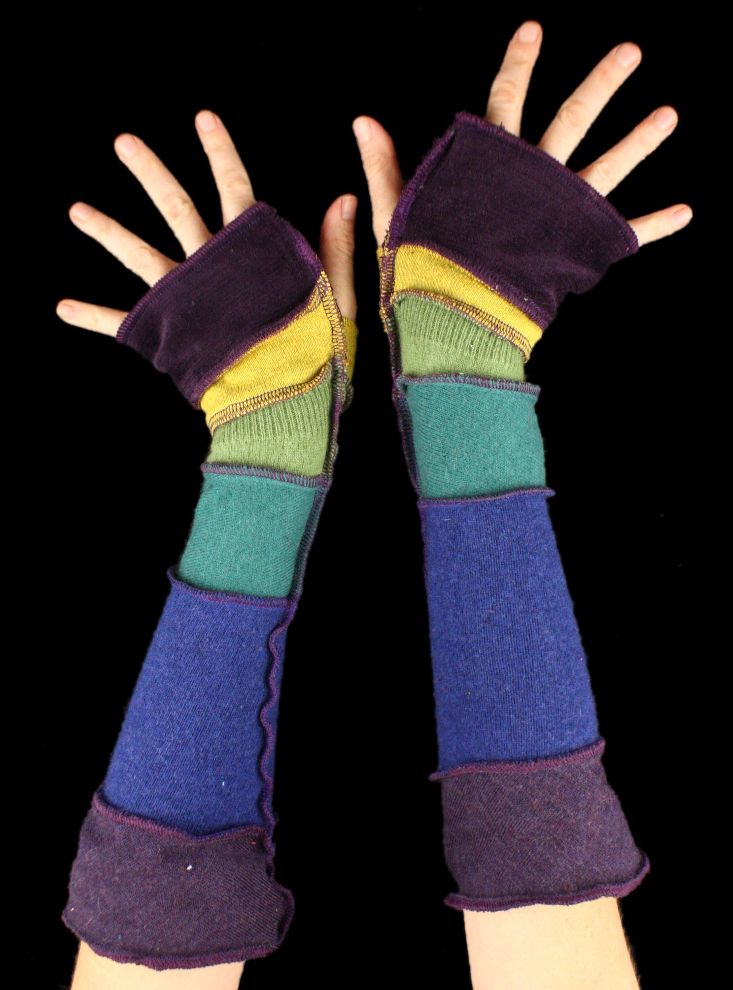Arm Warmers - made from upcycled sweaters