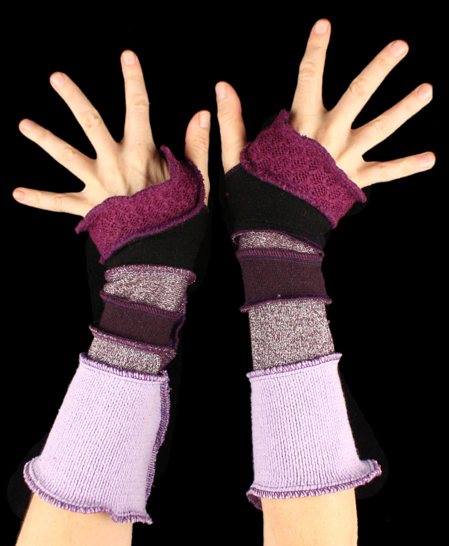 Arm Warmers - made from upcycled sweaters