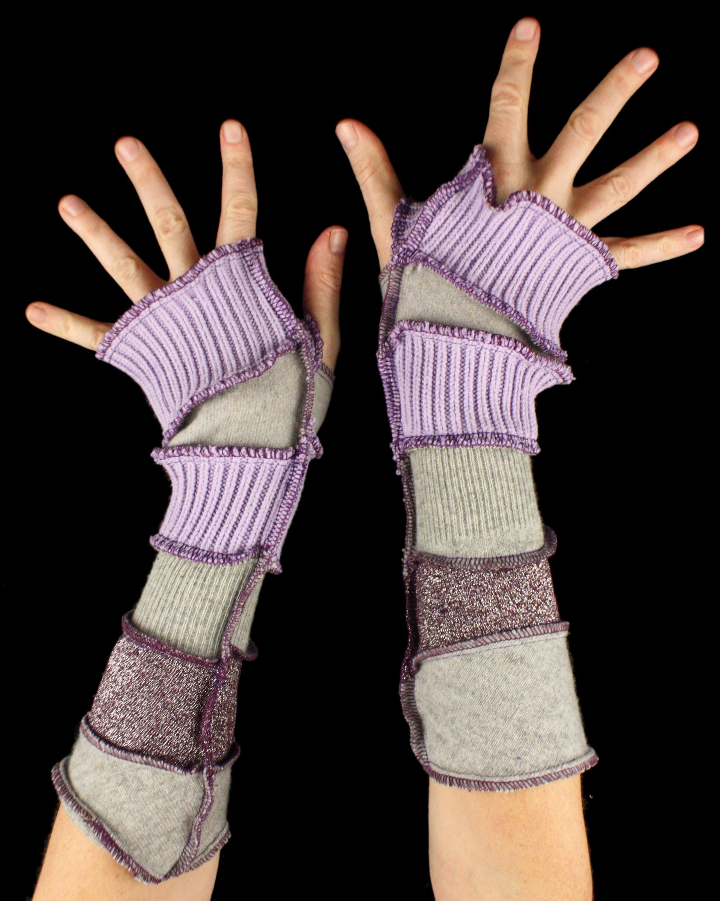 Arm Warmers - made from upcycled sweaters