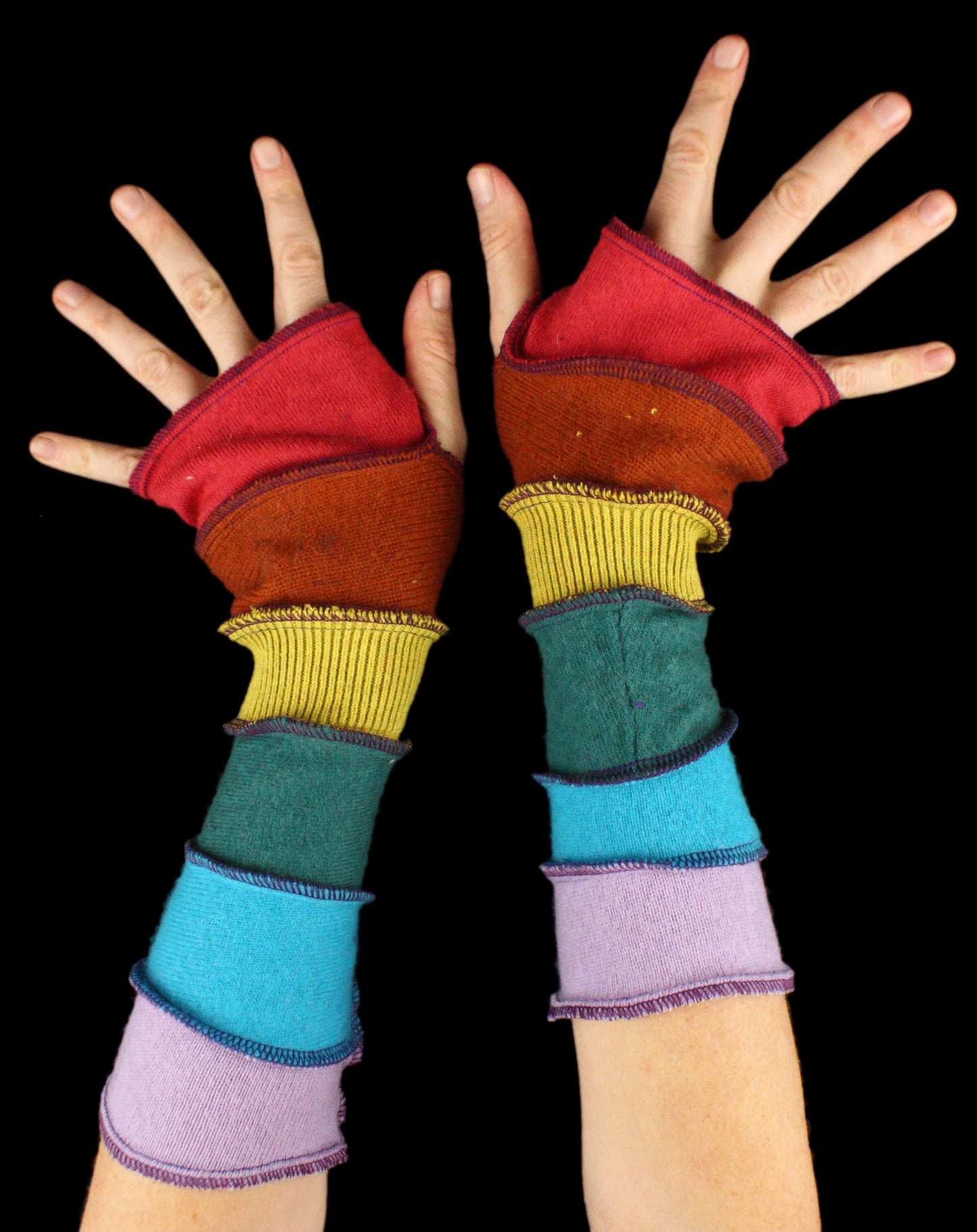 Arm Warmers - made from upcycled sweaters