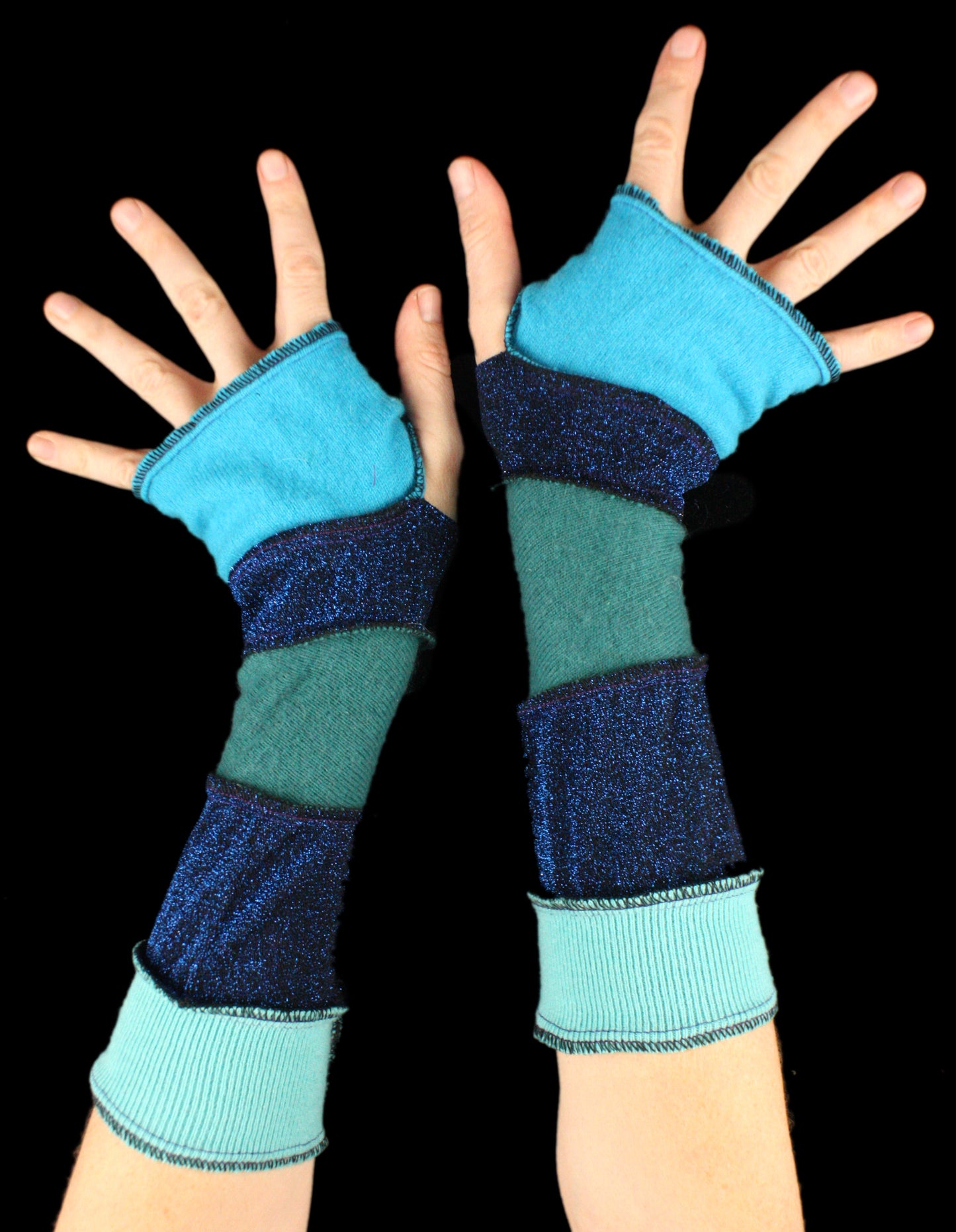 Arm Warmers - made from upcycled sweaters