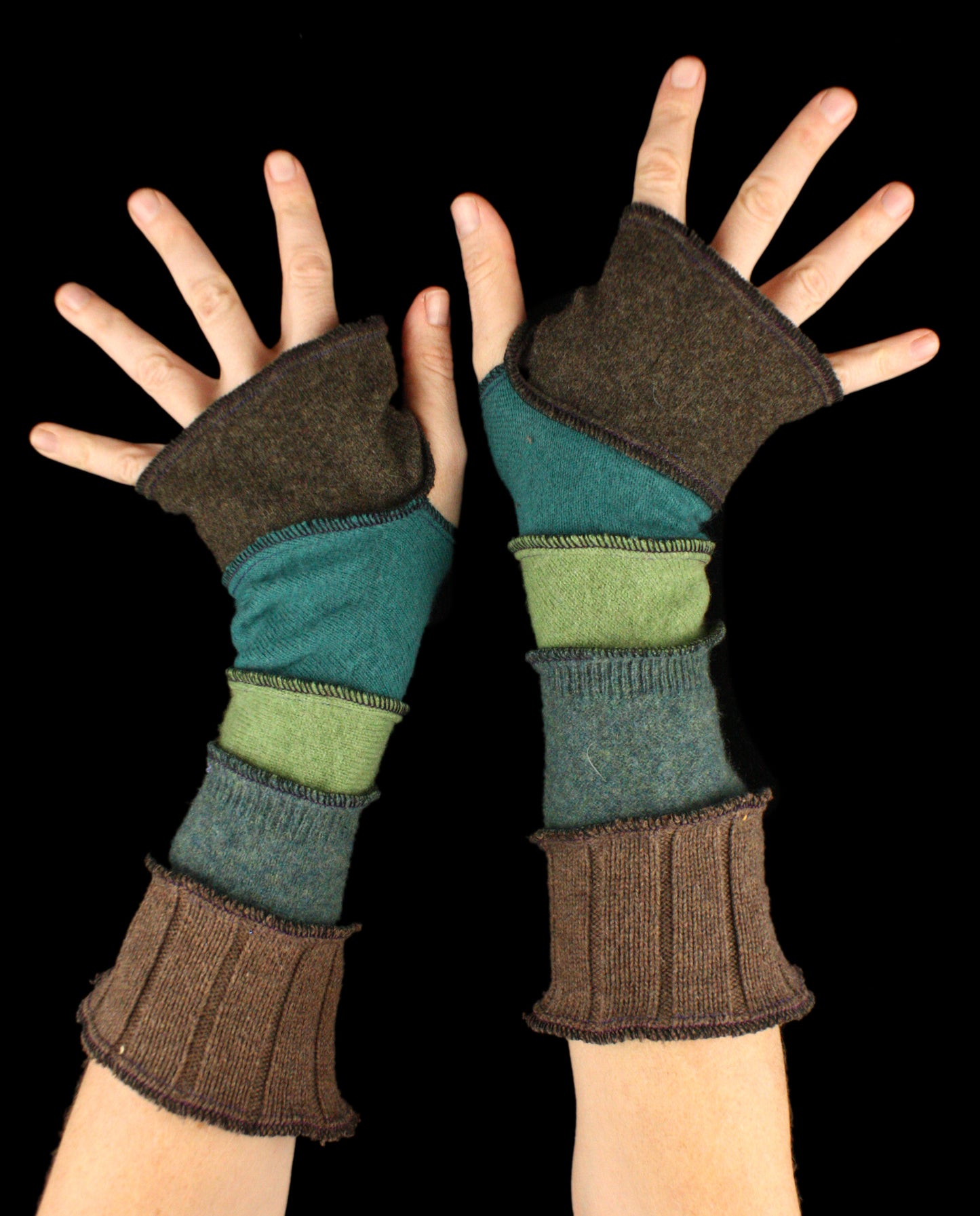 Arm Warmers - made from upcycled sweaters