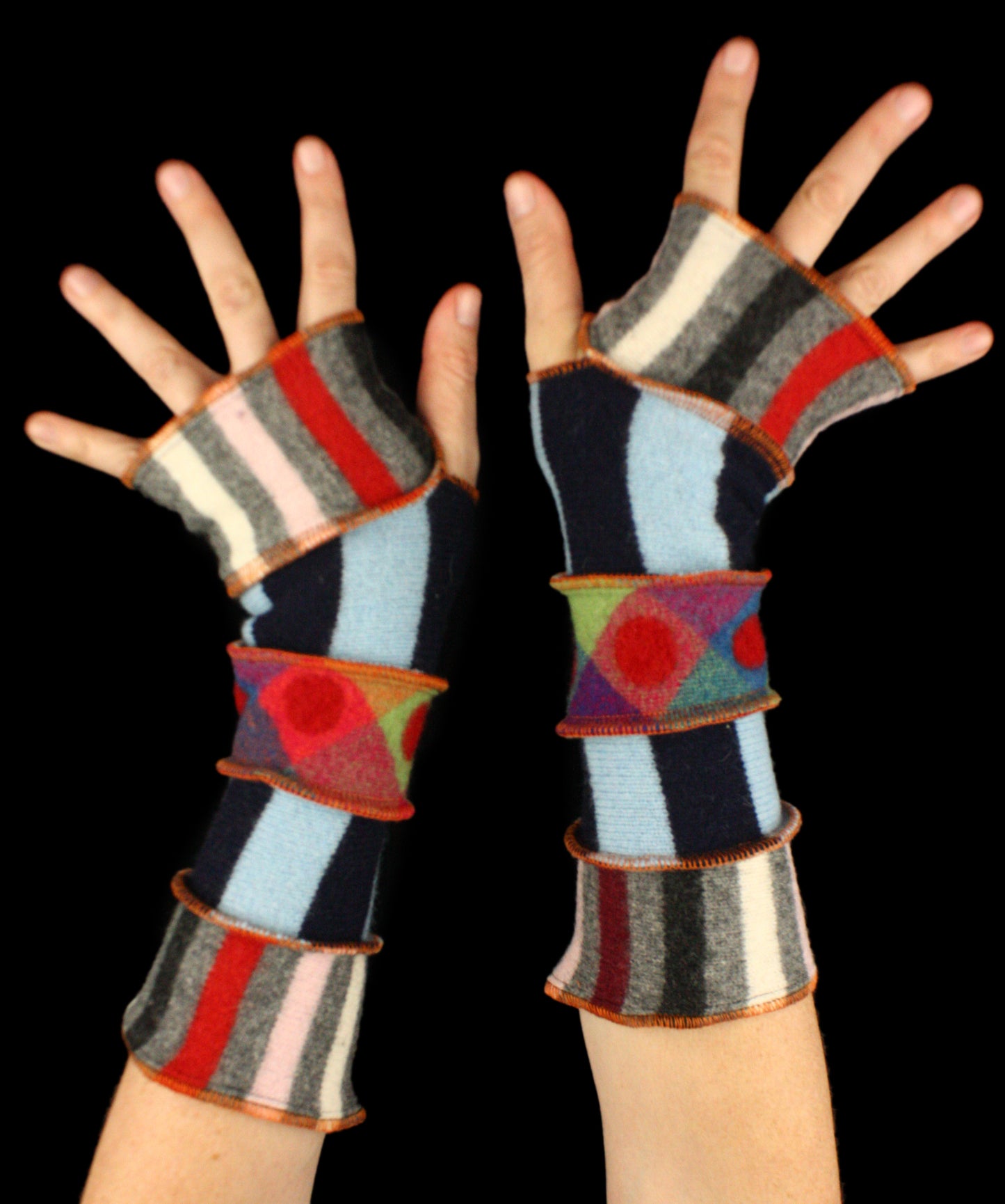 Arm Warmers - made from upcycled sweaters