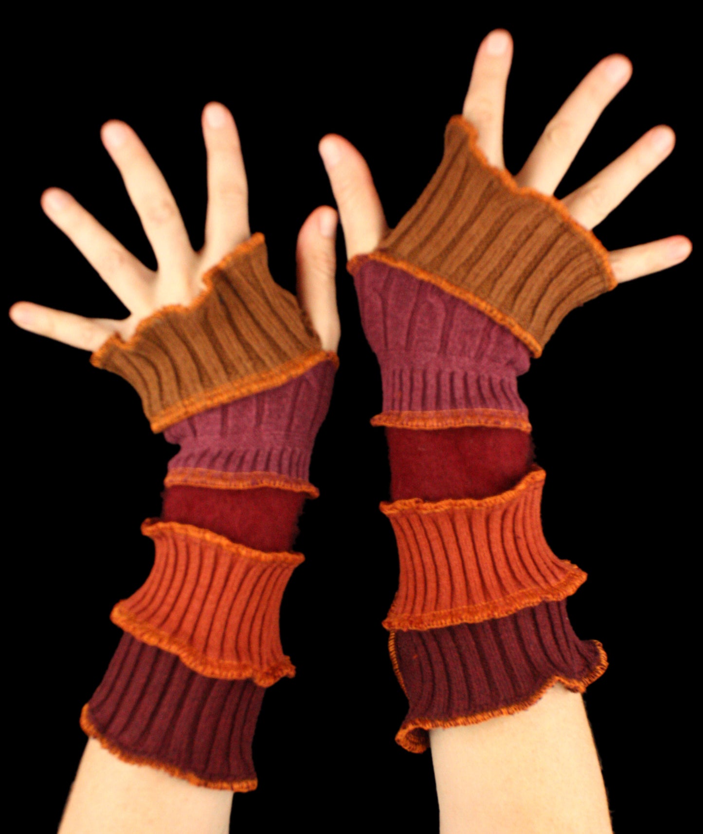 Arm Warmers - made from upcycled sweaters