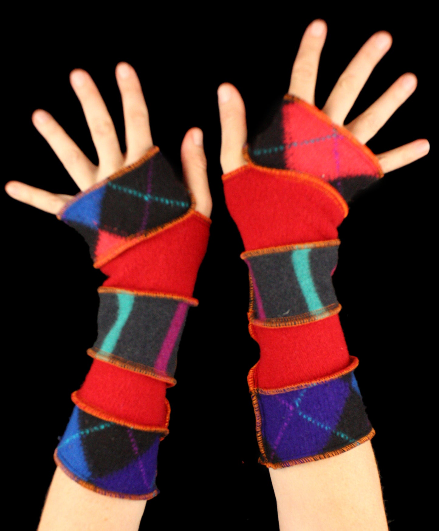 Arm Warmers - made from upcycled sweaters