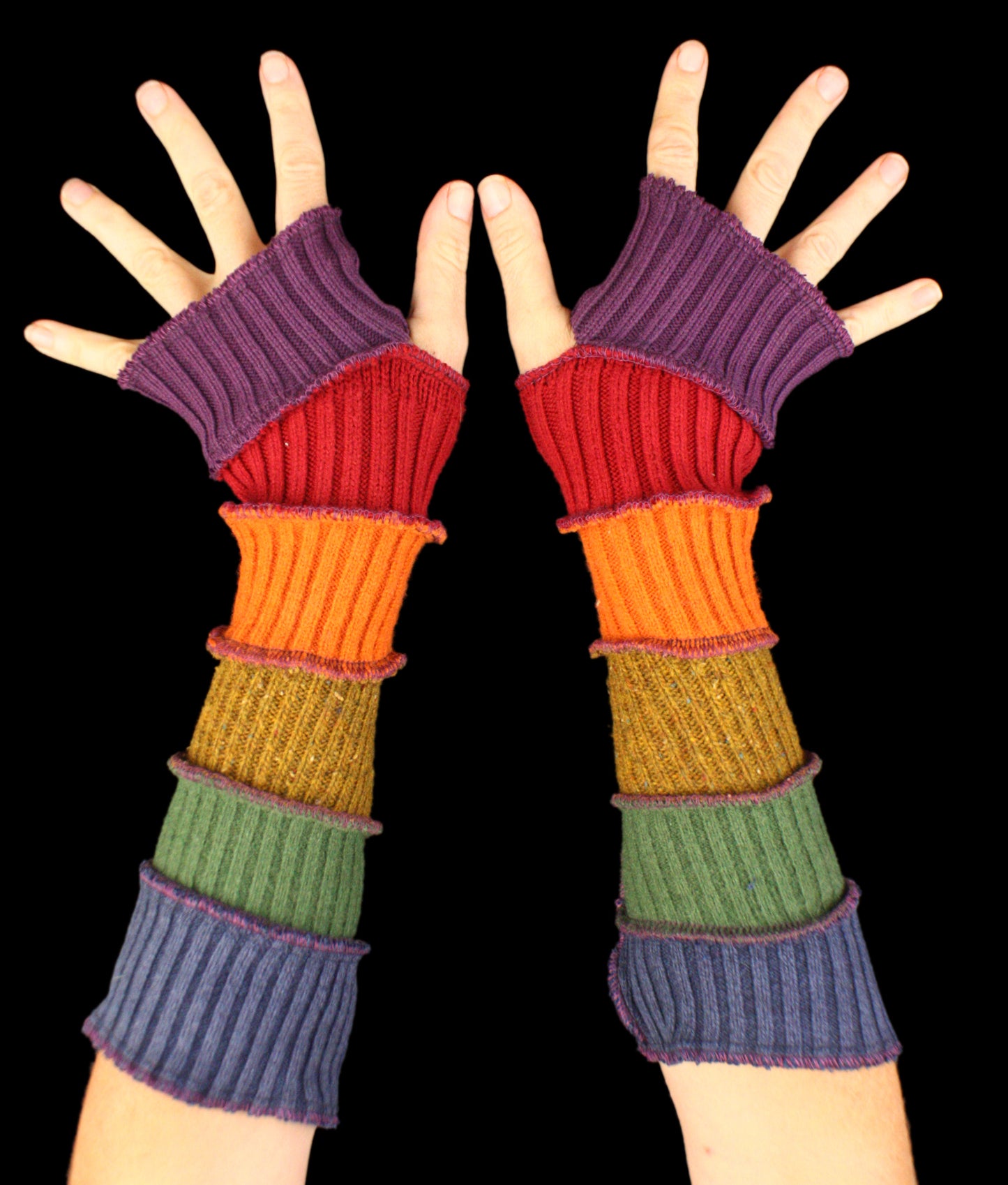 Arm Warmers - made from upcycled sweaters