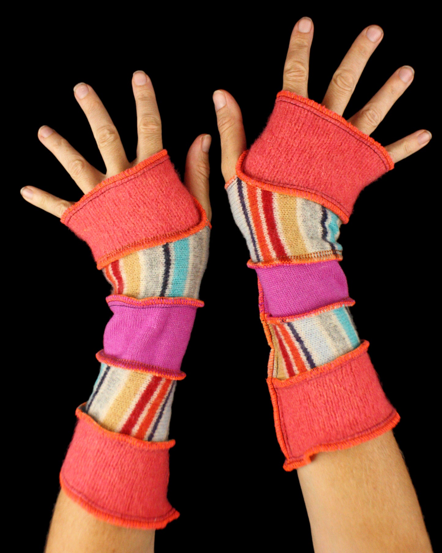 Arm Warmers - made from upcycled sweaters