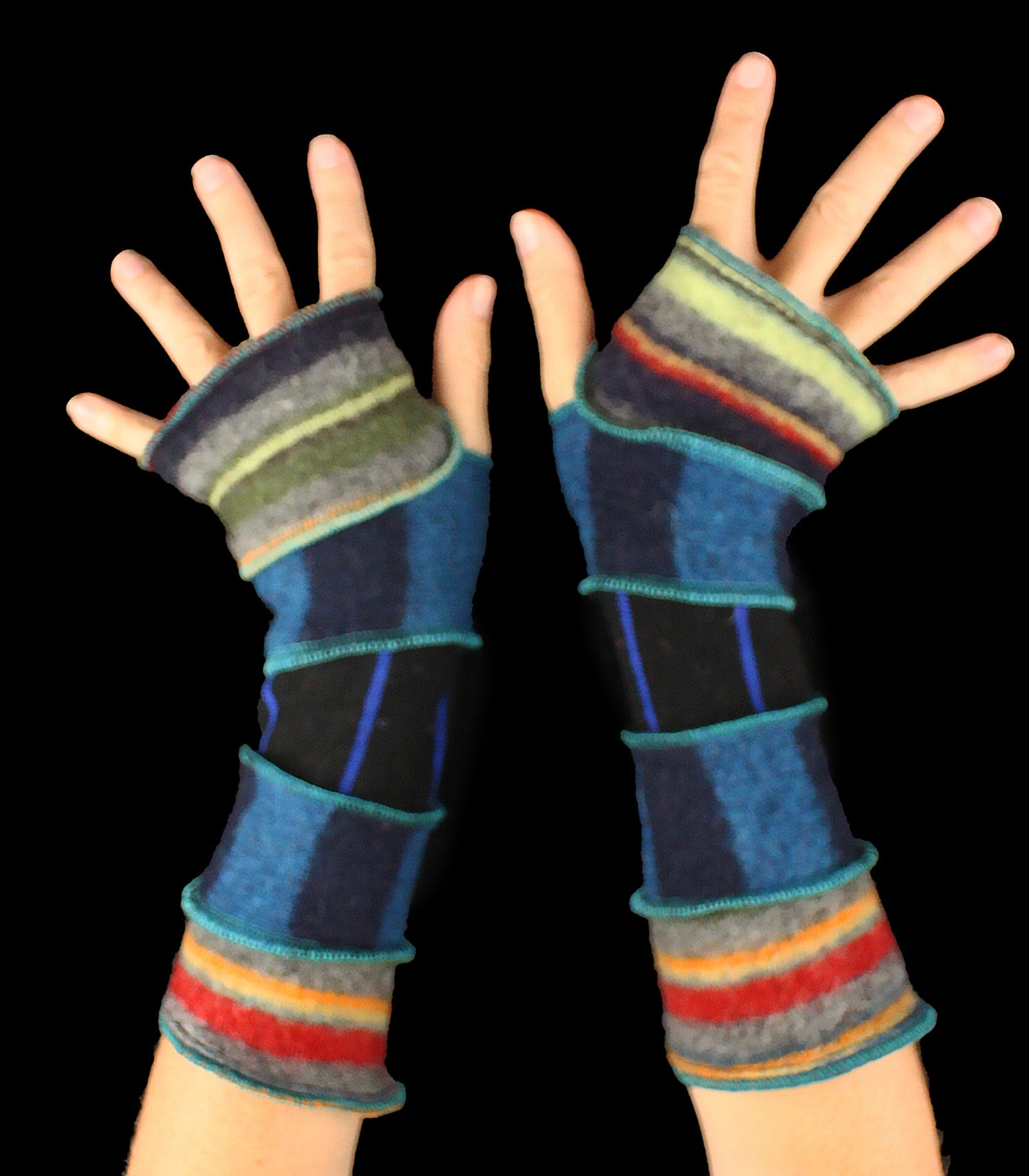 Arm Warmers - made from upcycled sweaters
