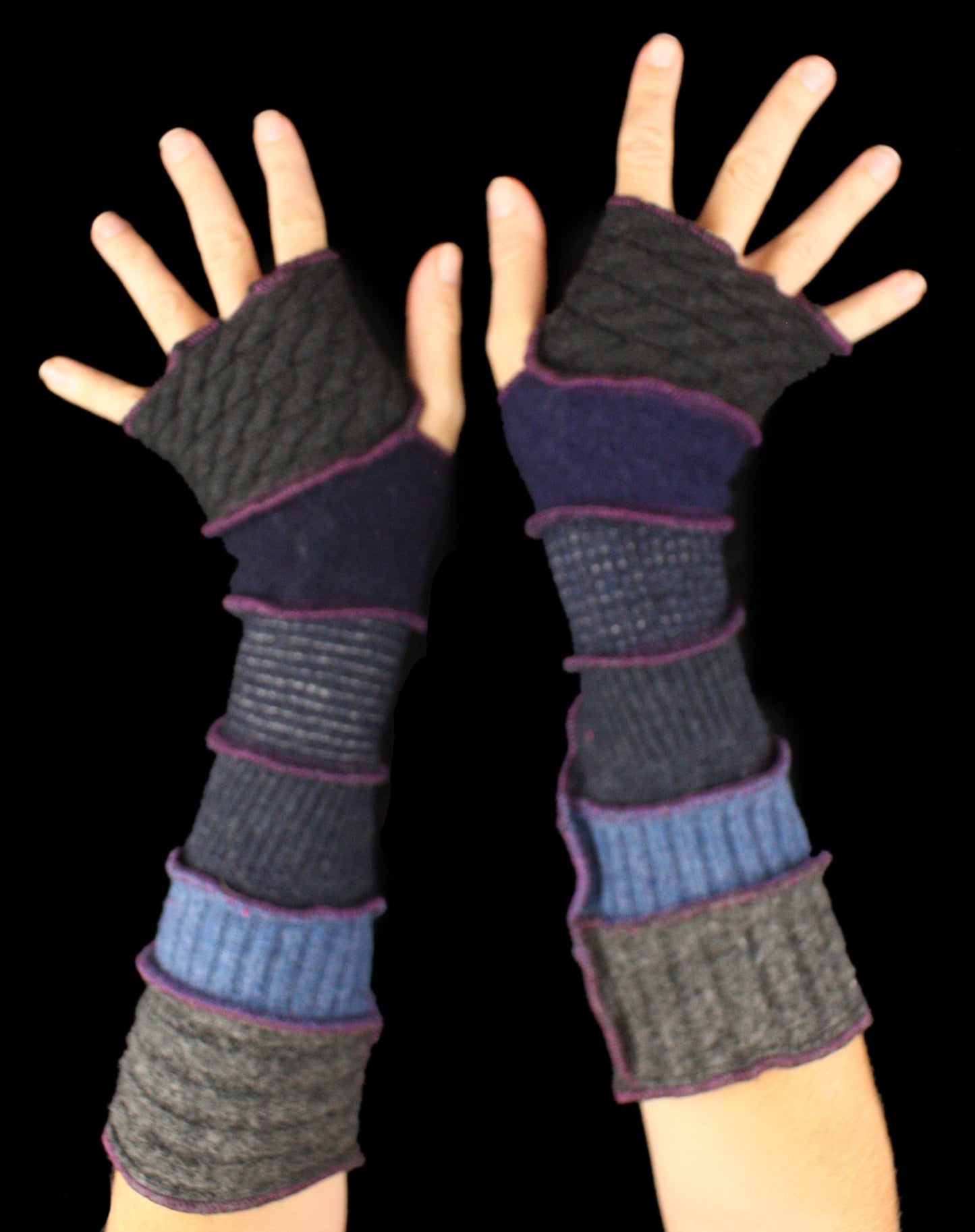 Arm Warmers - made from upcycled sweaters
