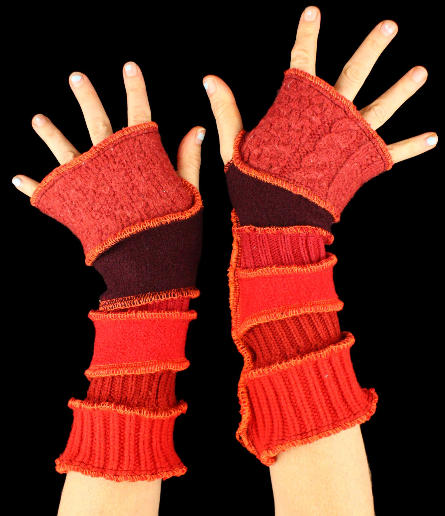 Arm Warmers - made from upcycled sweaters