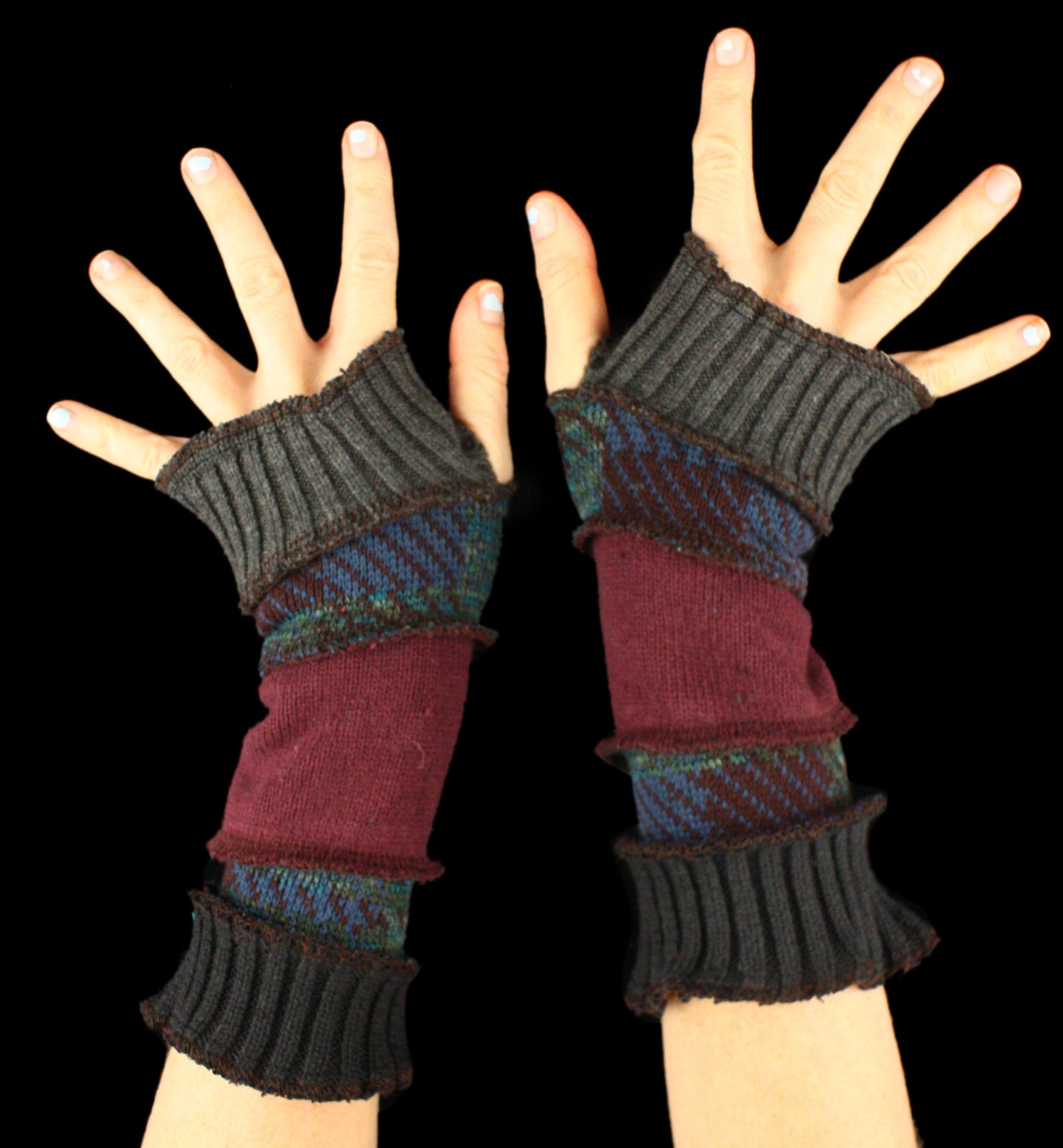 Arm Warmers - made from upcycled sweaters