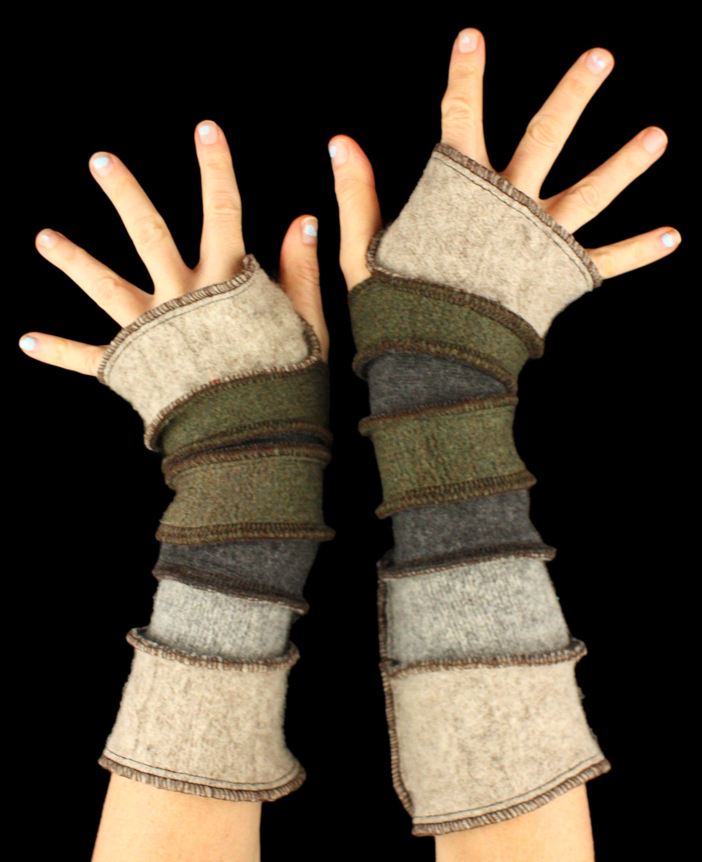 Arm Warmers - made from upcycled sweaters