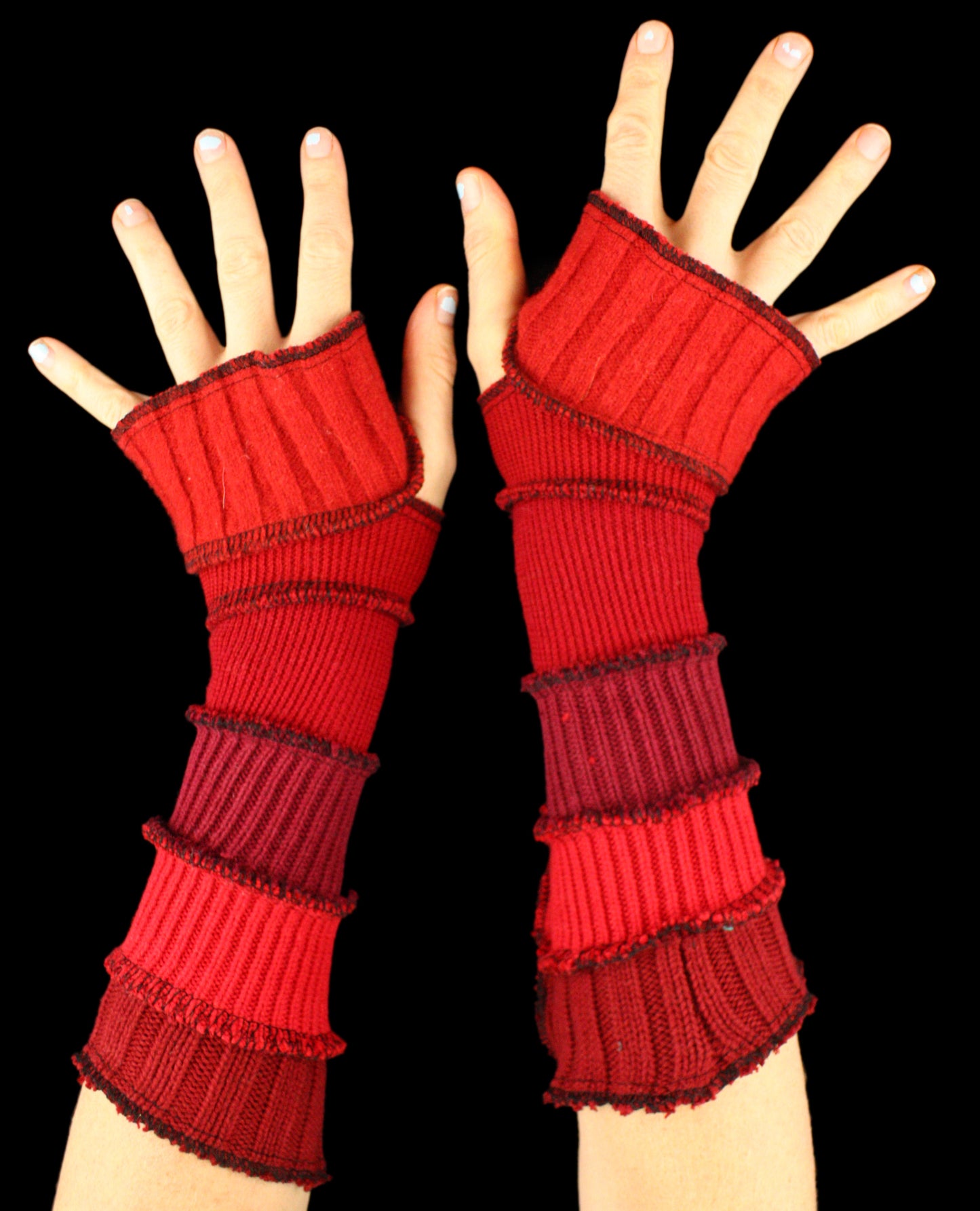 Arm Warmers - made from upcycled sweaters