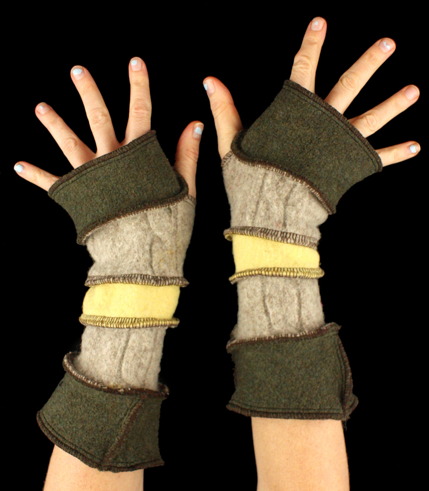 Arm Warmers - made from upcycled sweaters
