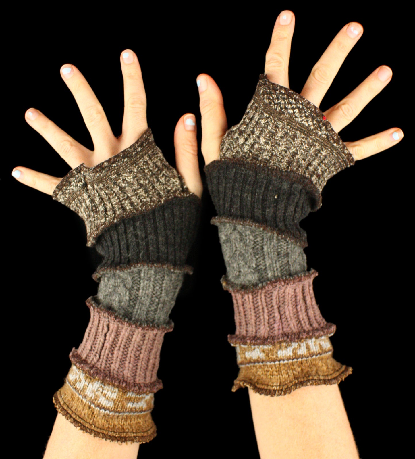 Arm Warmers - made from upcycled sweaters
