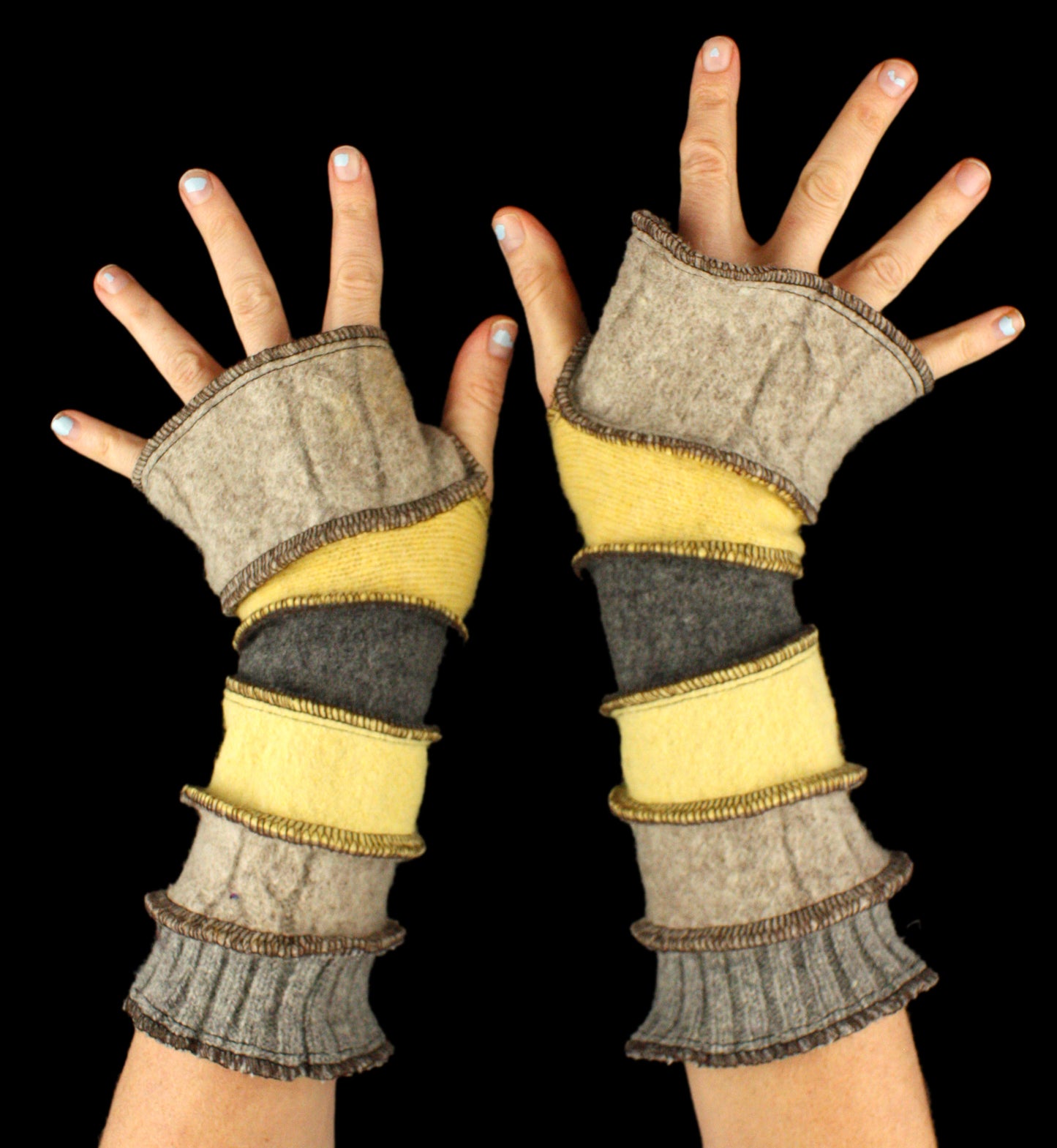 Arm Warmers - made from upcycled sweaters