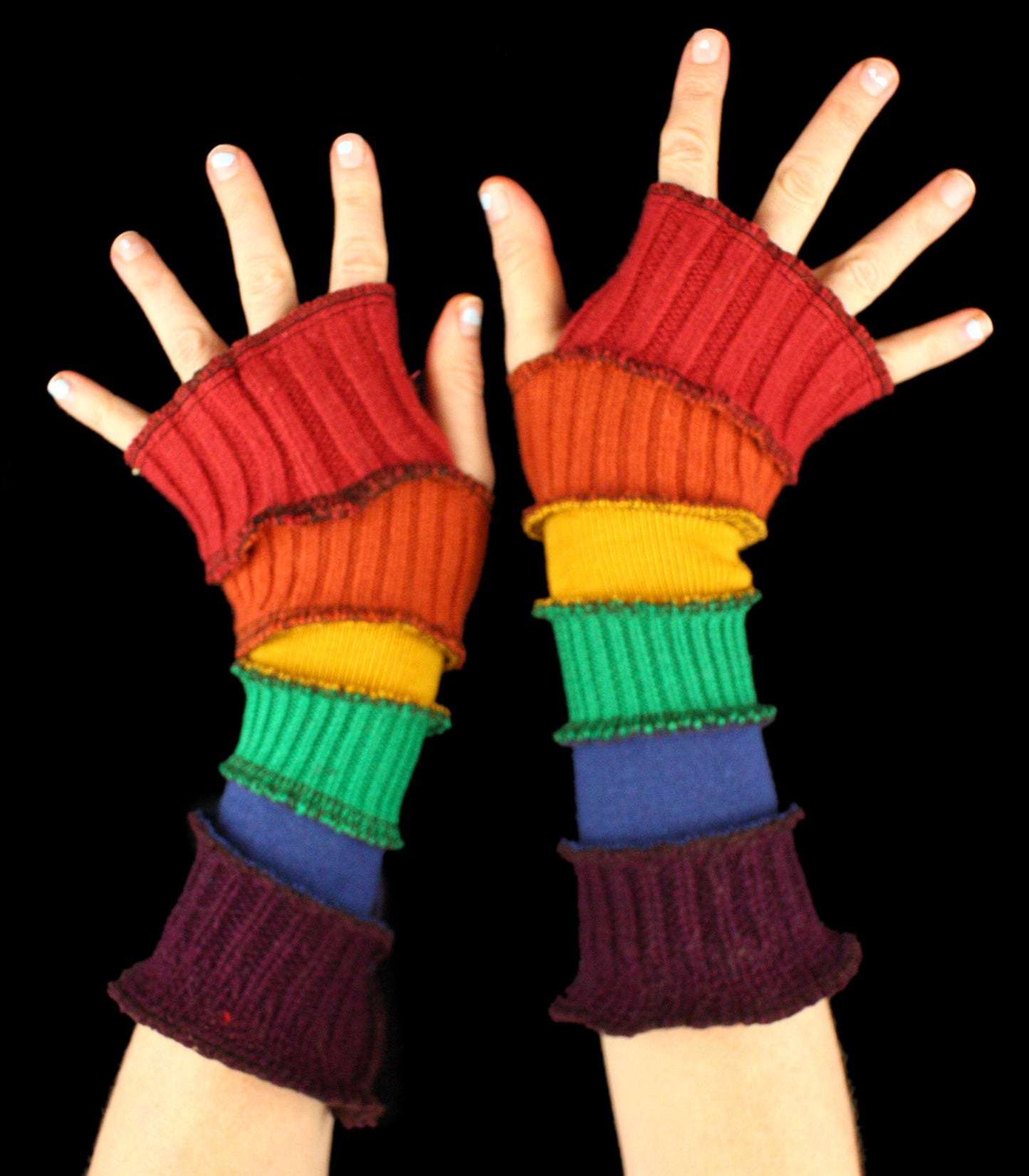 Arm Warmers - made from upcycled sweaters