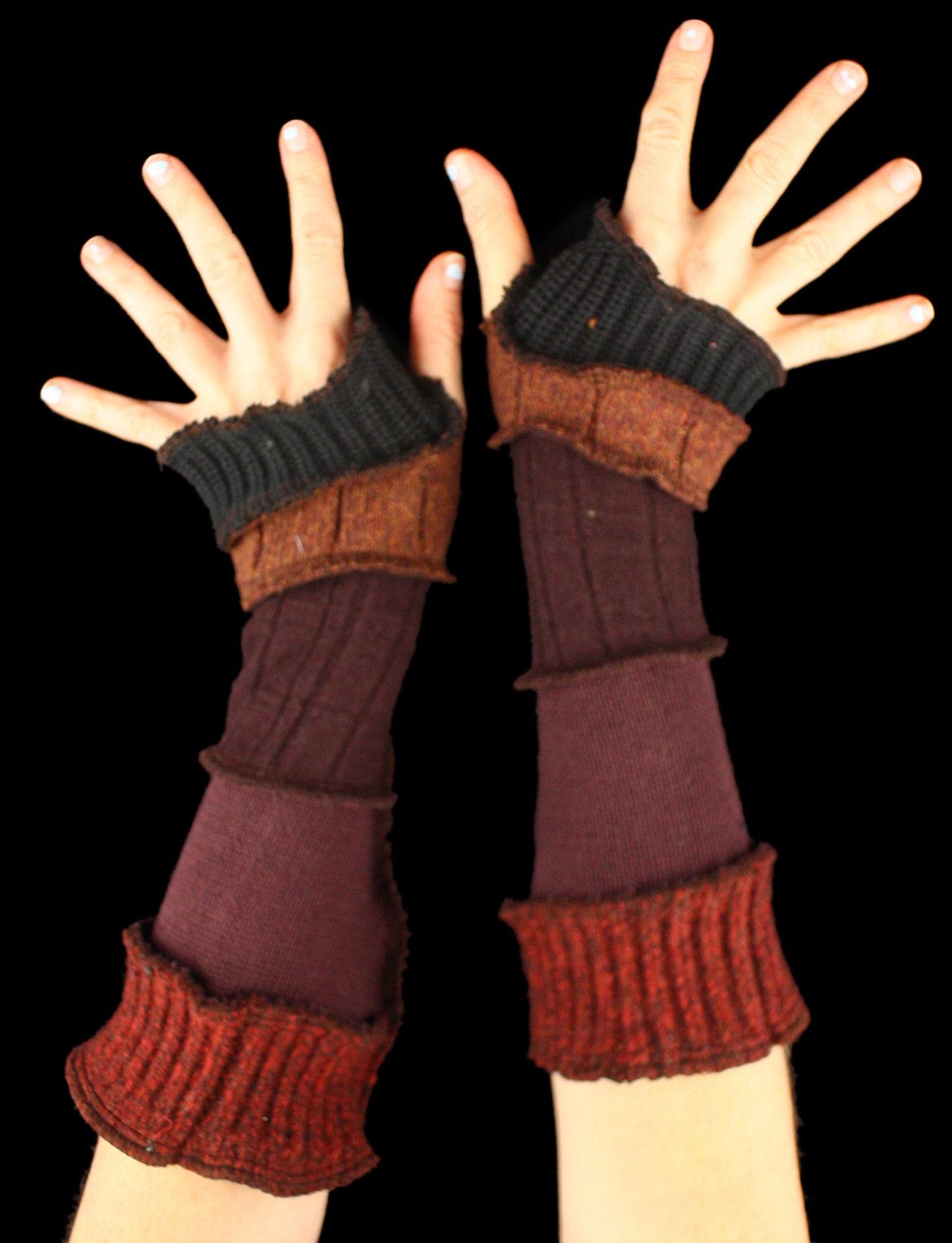 Arm Warmers - made from upcycled sweaters